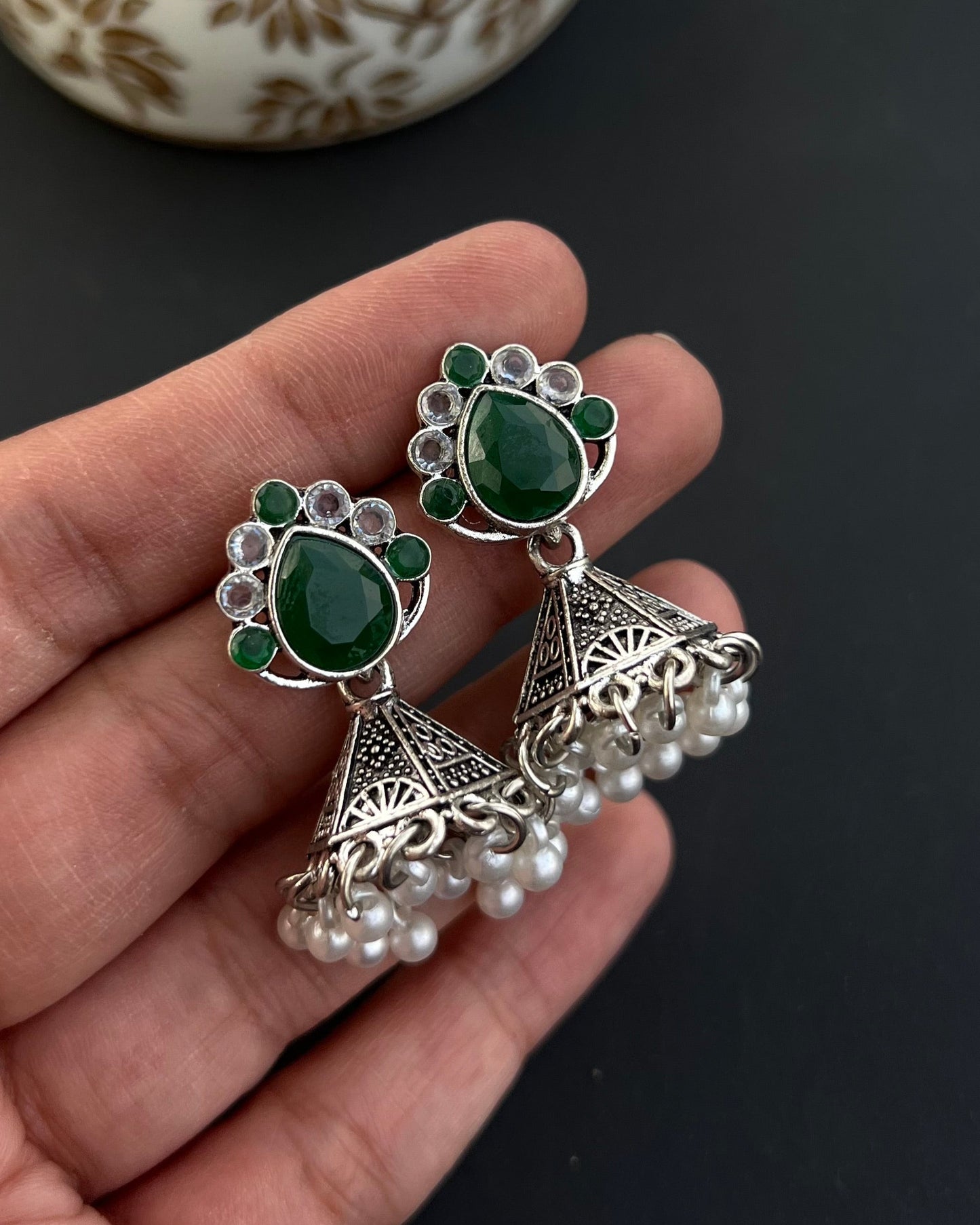Garden Jhumka