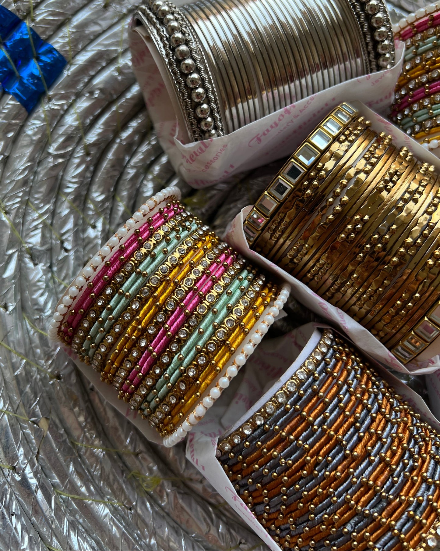 Dija Bangles Set