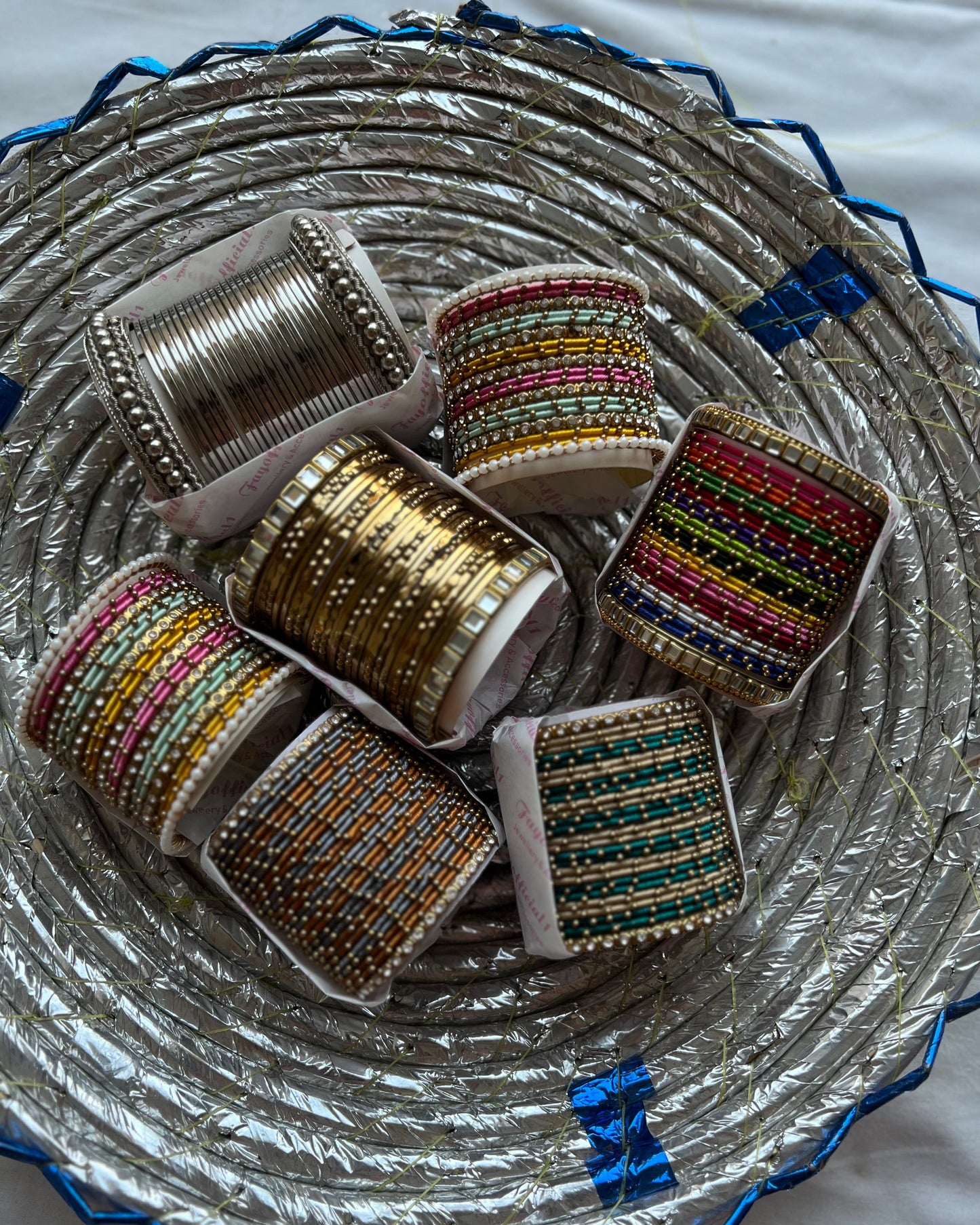 Dija Bangles Set