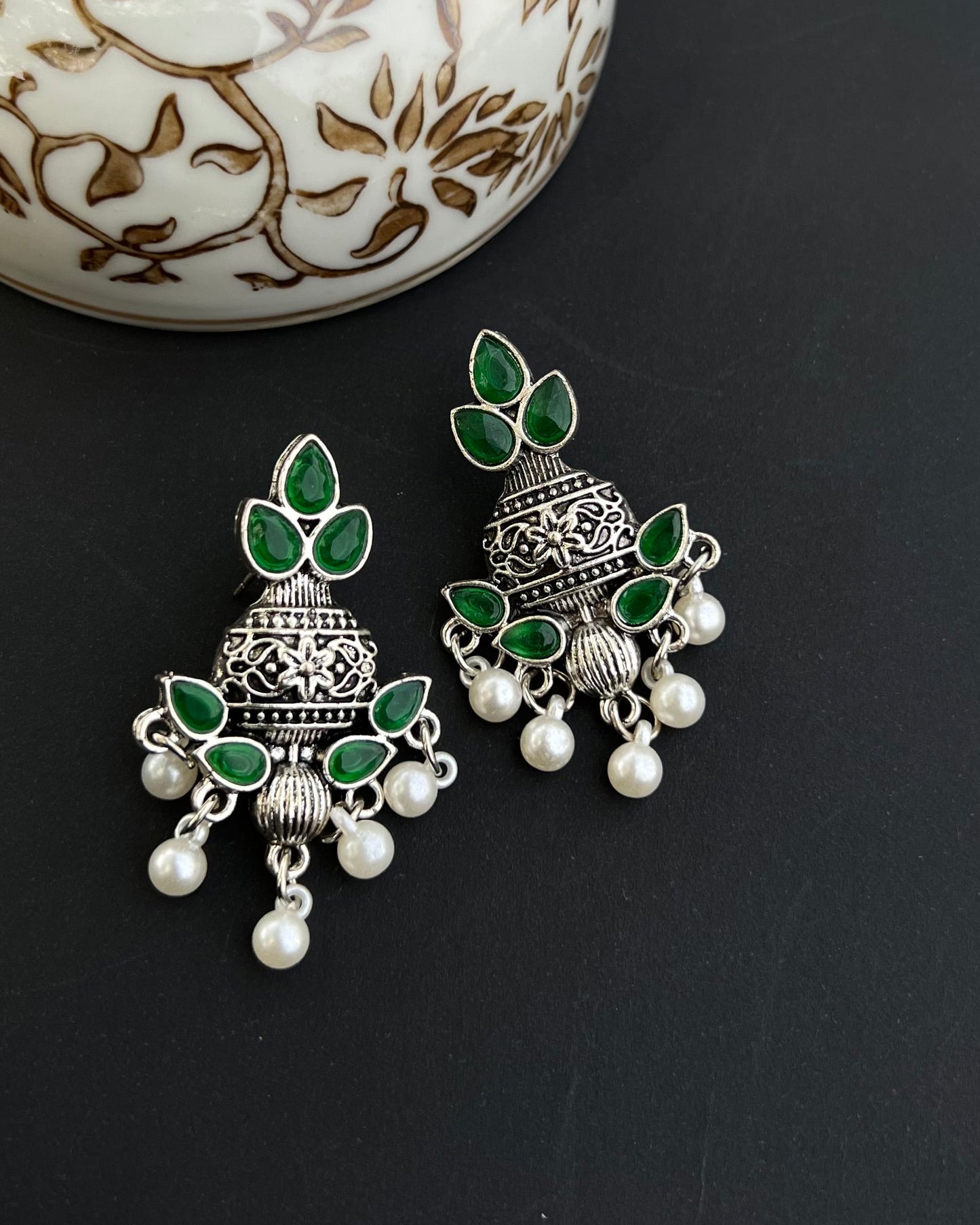 Flagi Earrings