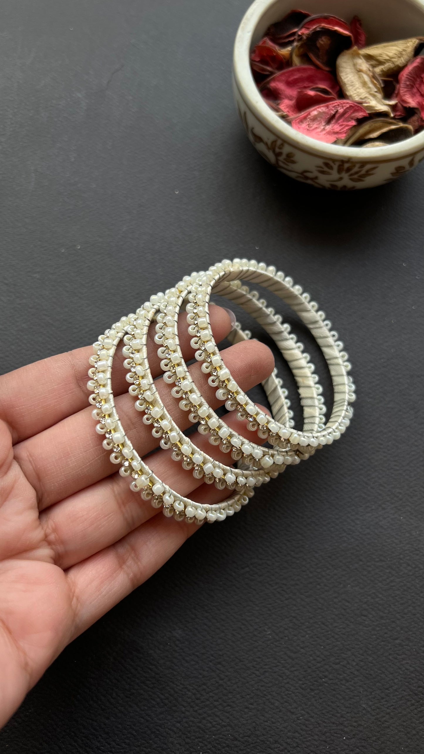 Polki Bangles