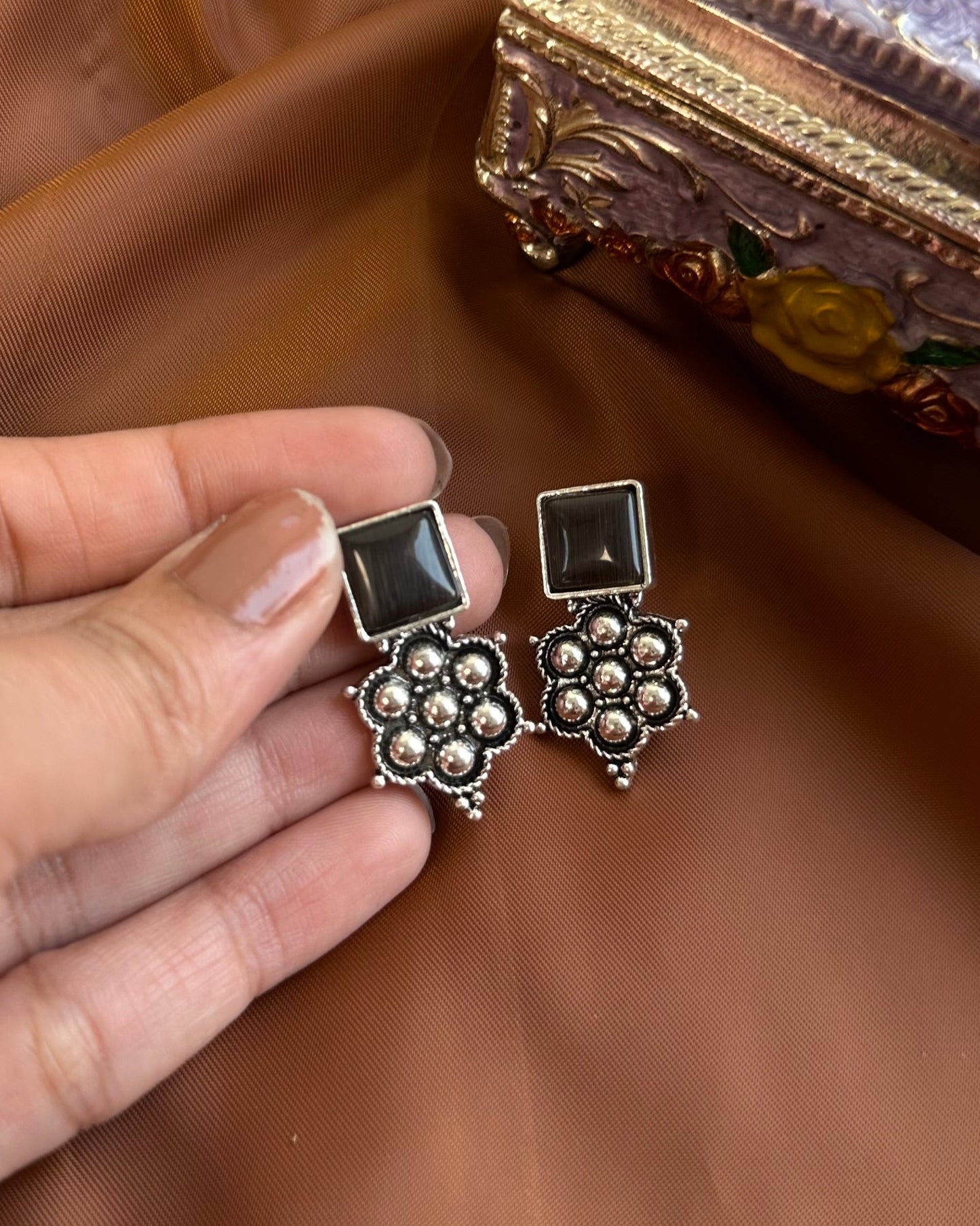 Cactus Earrings