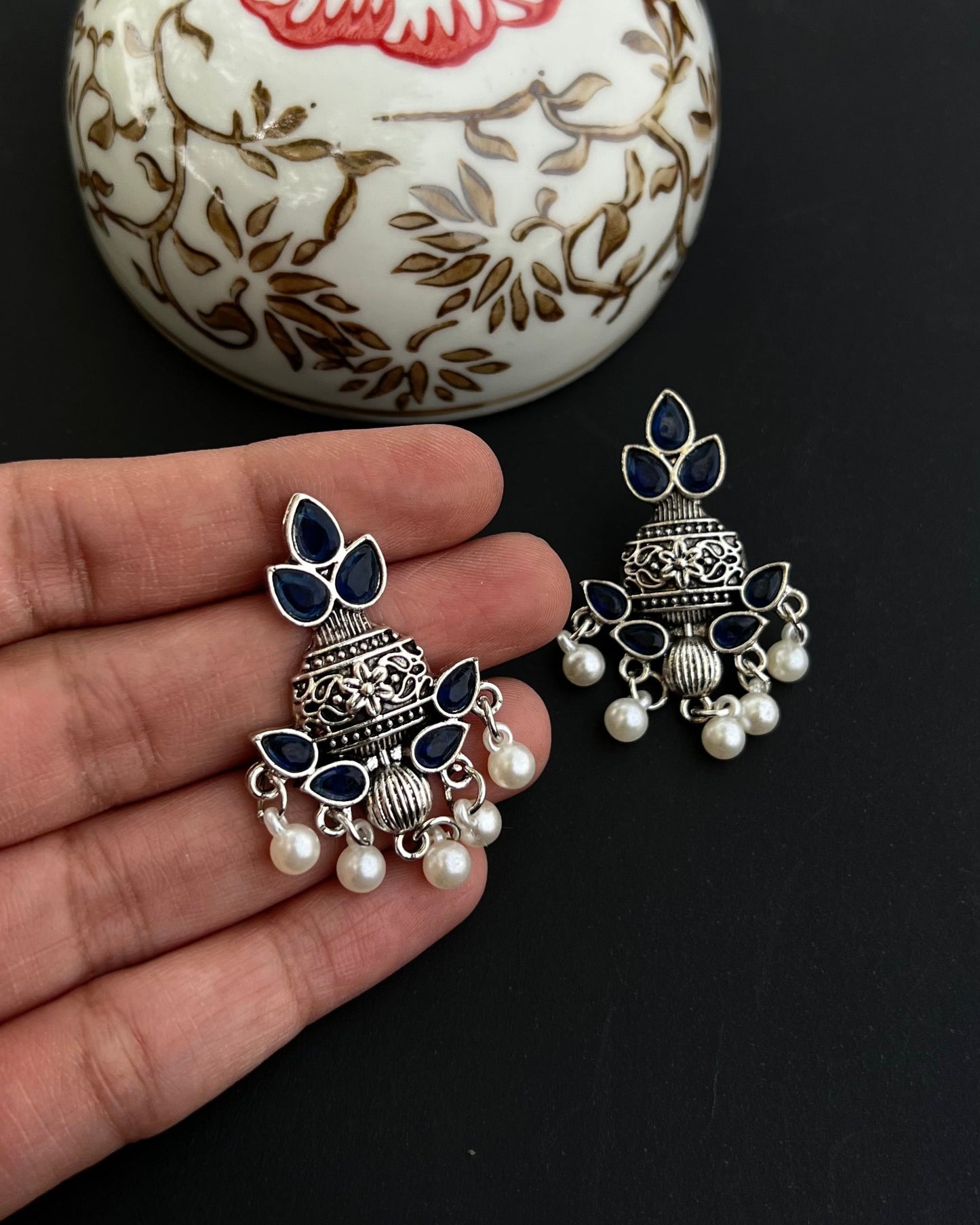 Mannat Earrings