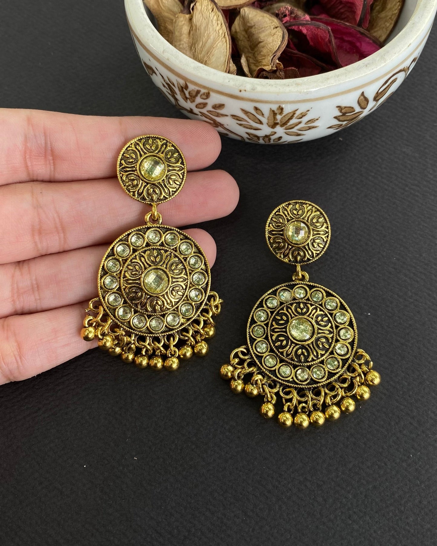 Harman Earrings