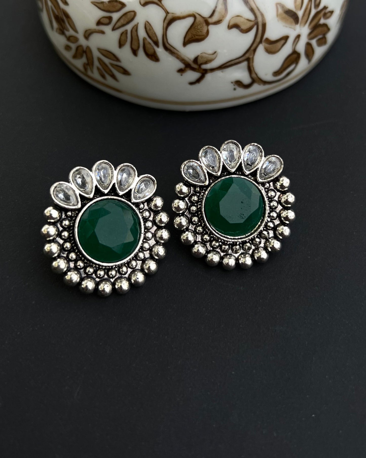 Emerald Earrings