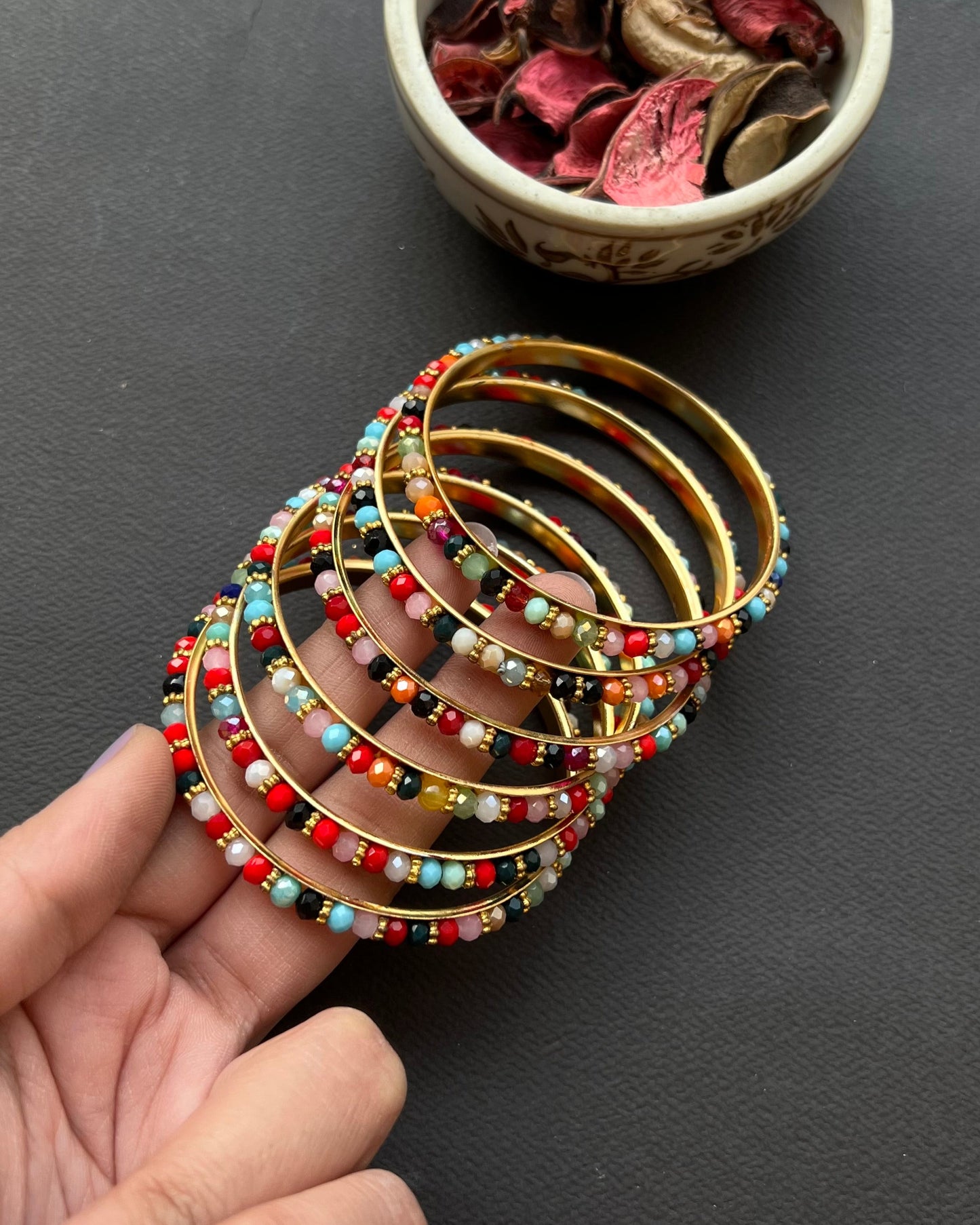 Crown Bangles