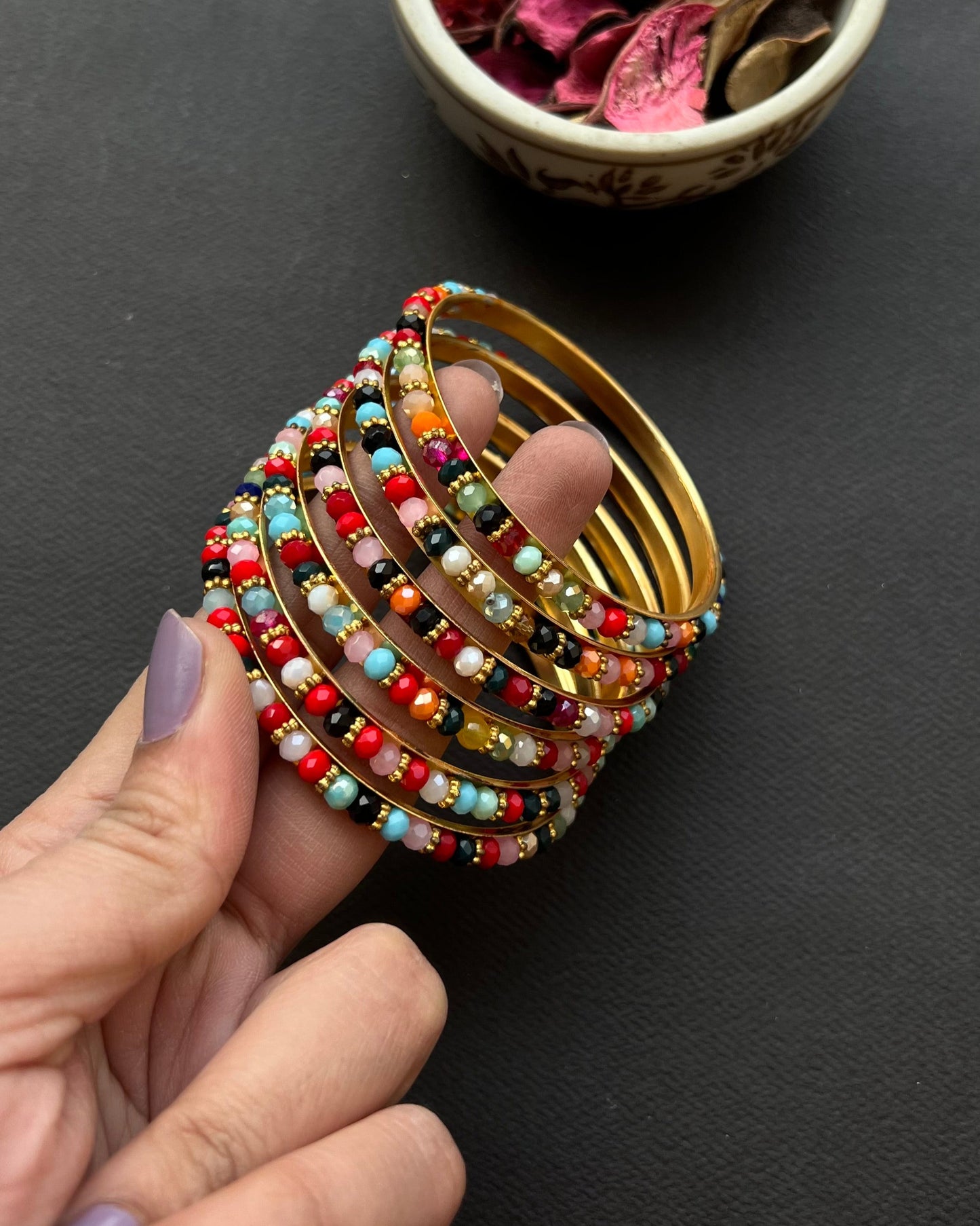 Crown Bangles