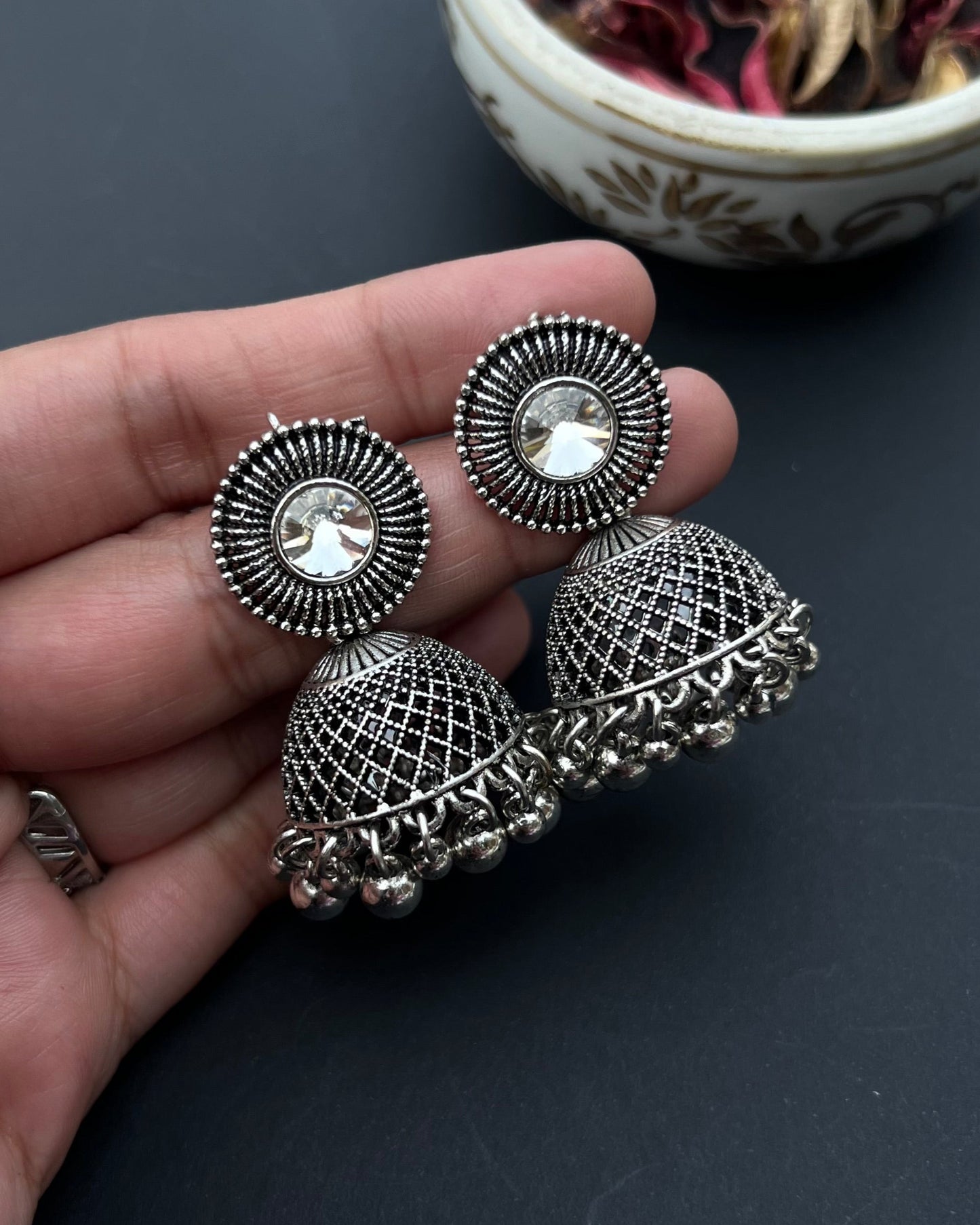 Saffan Jhumka