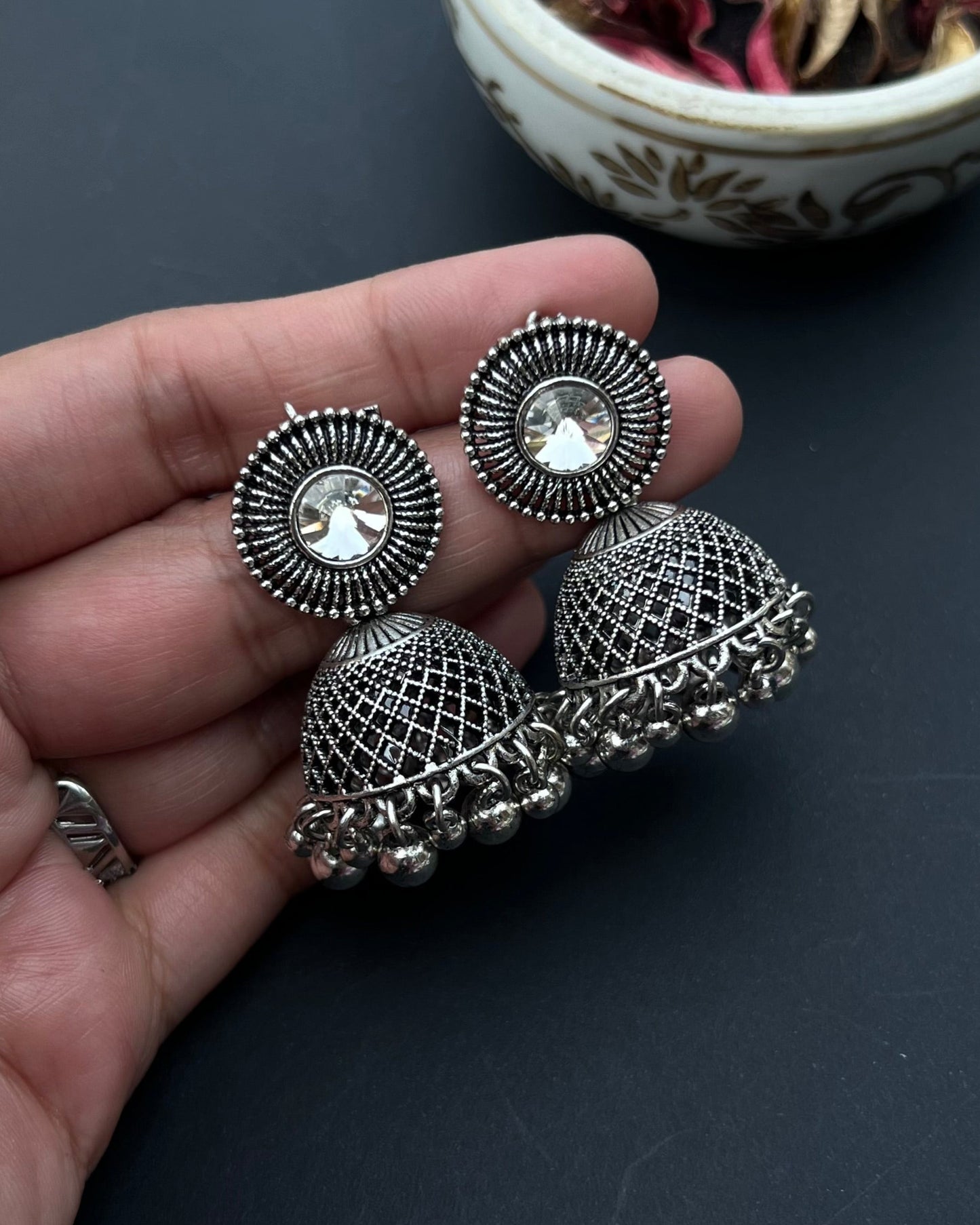 Saffan Jhumka