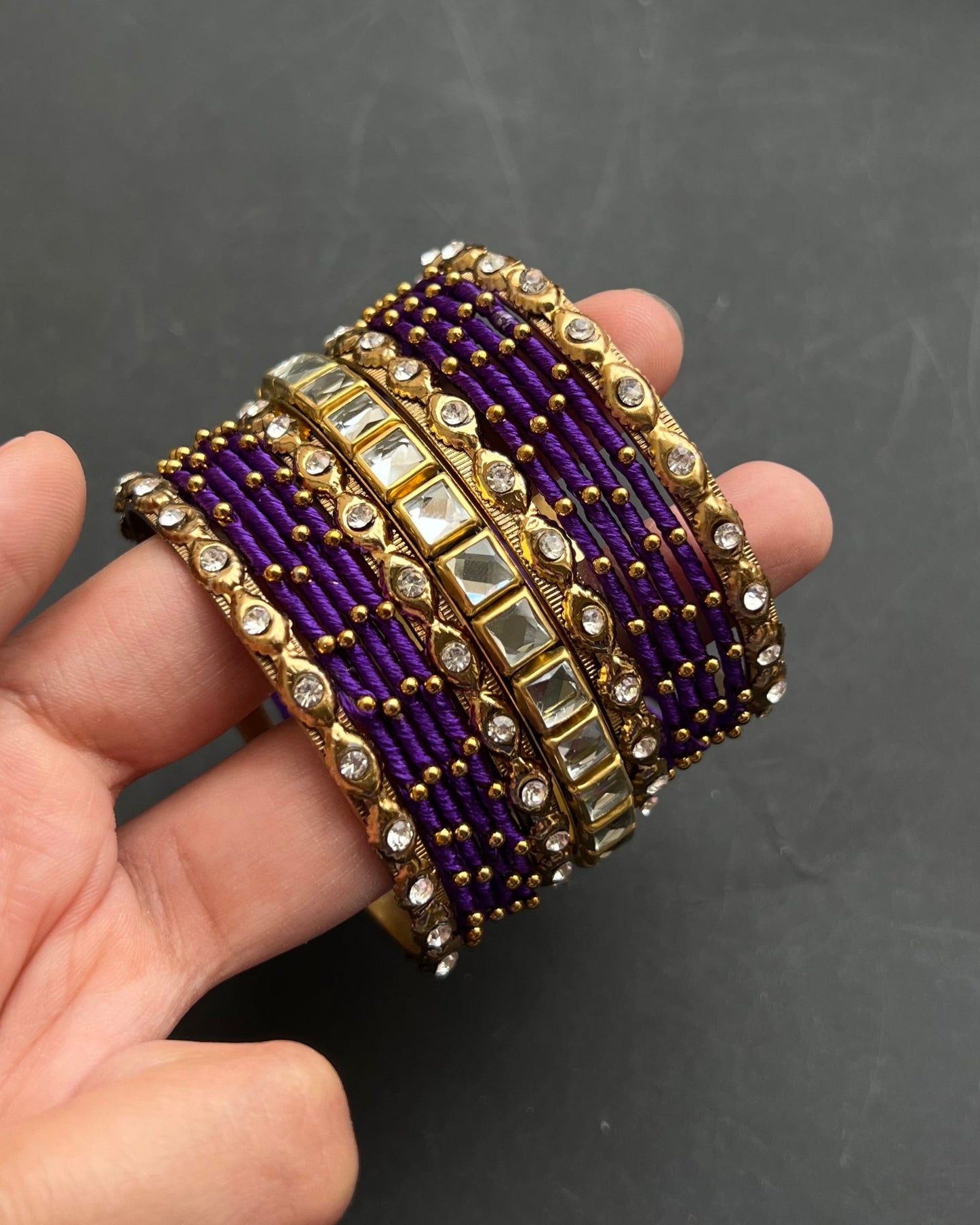 Grape Bangles