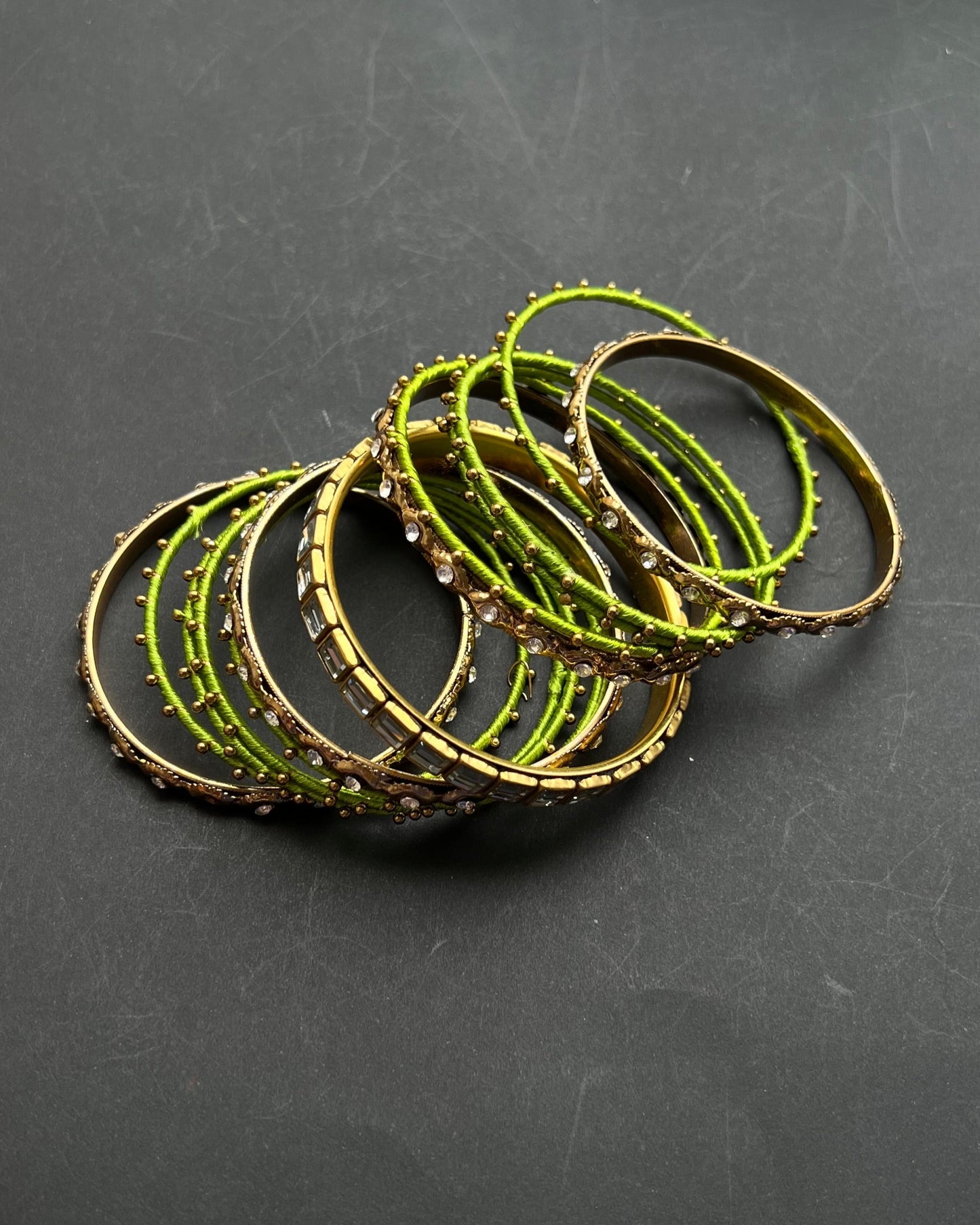 Parrot bangles