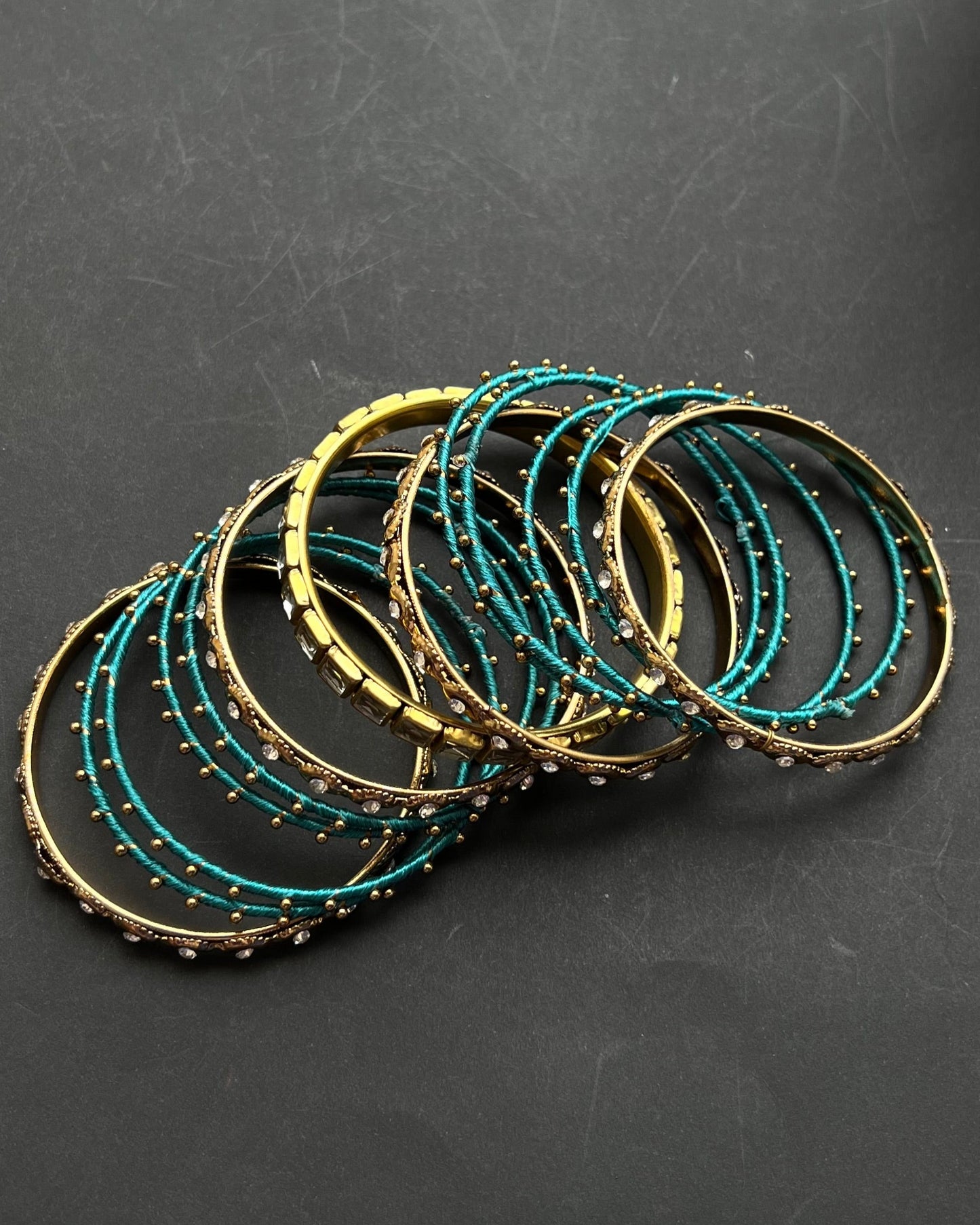 Greeny Bangles