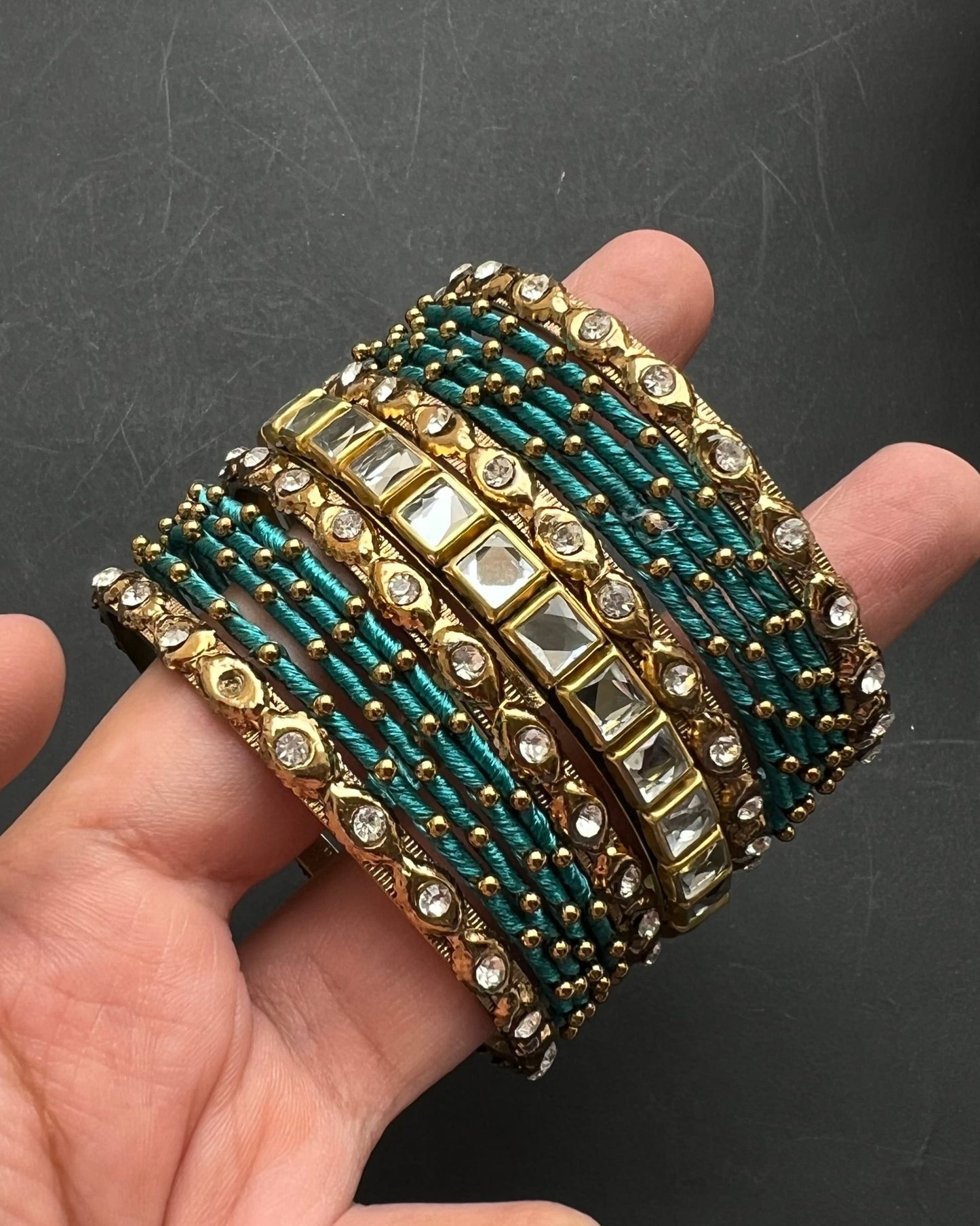 Greeny Bangles