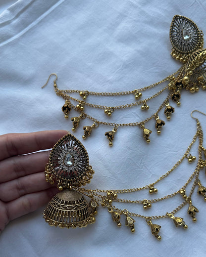 Shiza Sahara jhumka