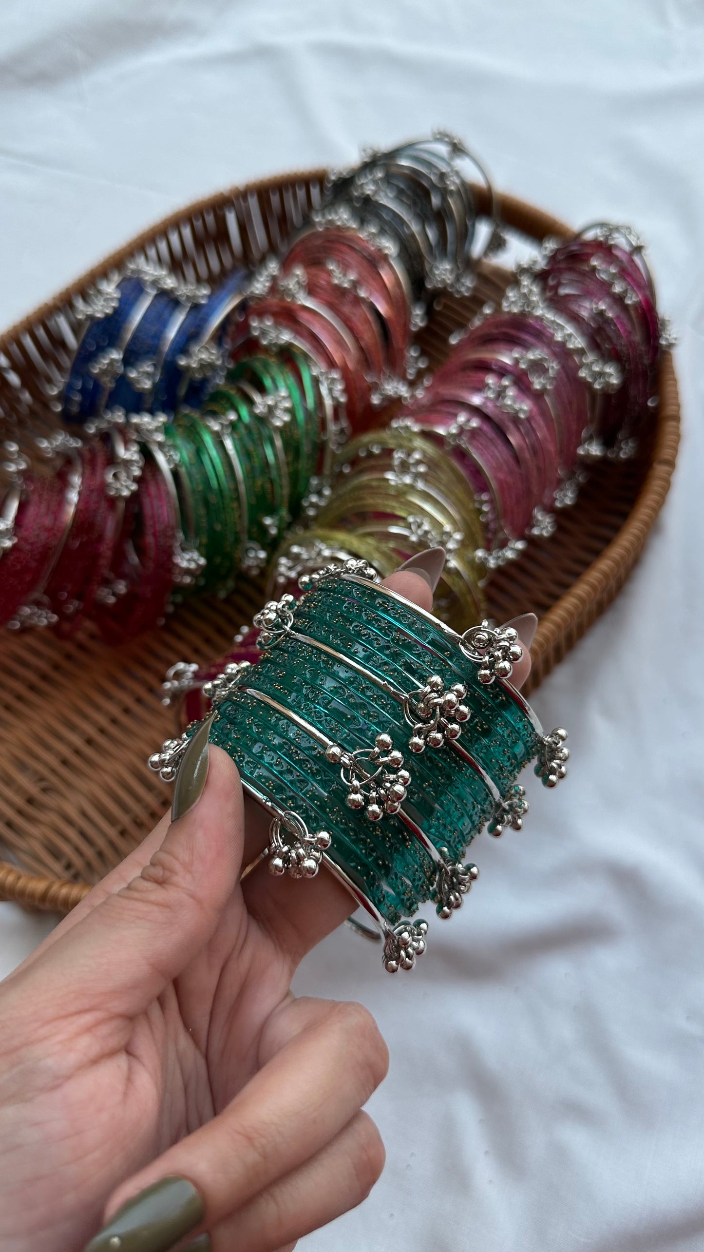 Jugnu bangles-kashmiri