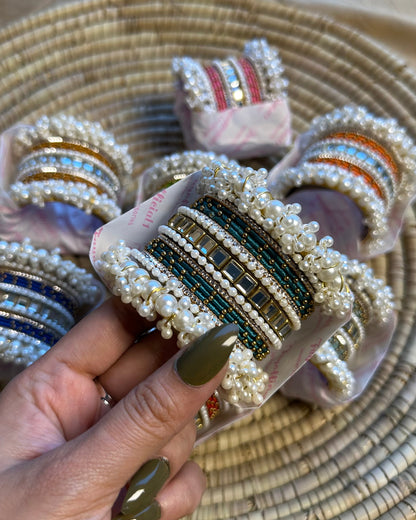 Nagma Bangles Combo-Pack of 8 Sets
