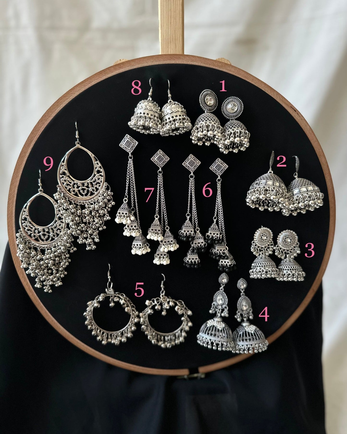 Jhulia jhumka