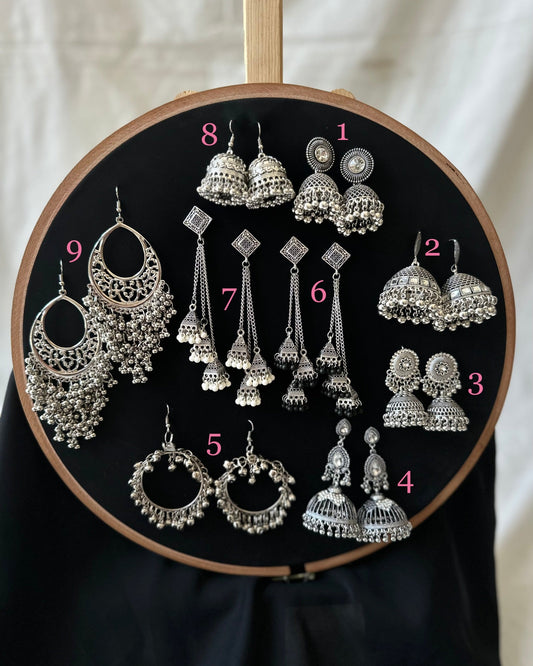 Jhulia jhumka