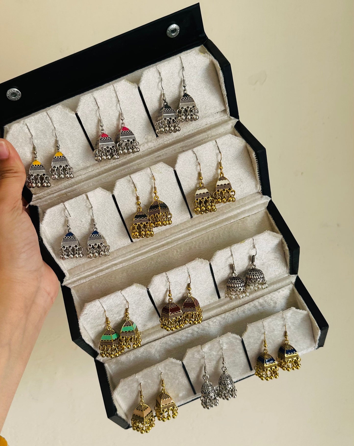 Jhumka Gift Box-16 Multi Earrings