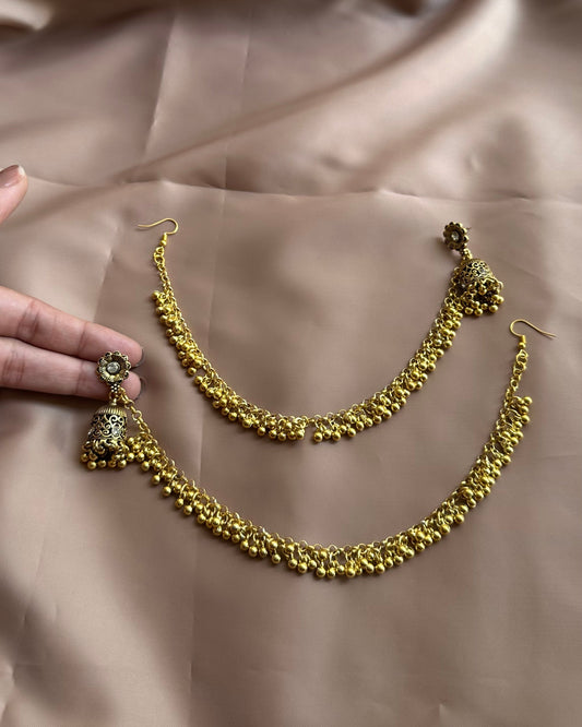 Farzat Sahara Jhumka