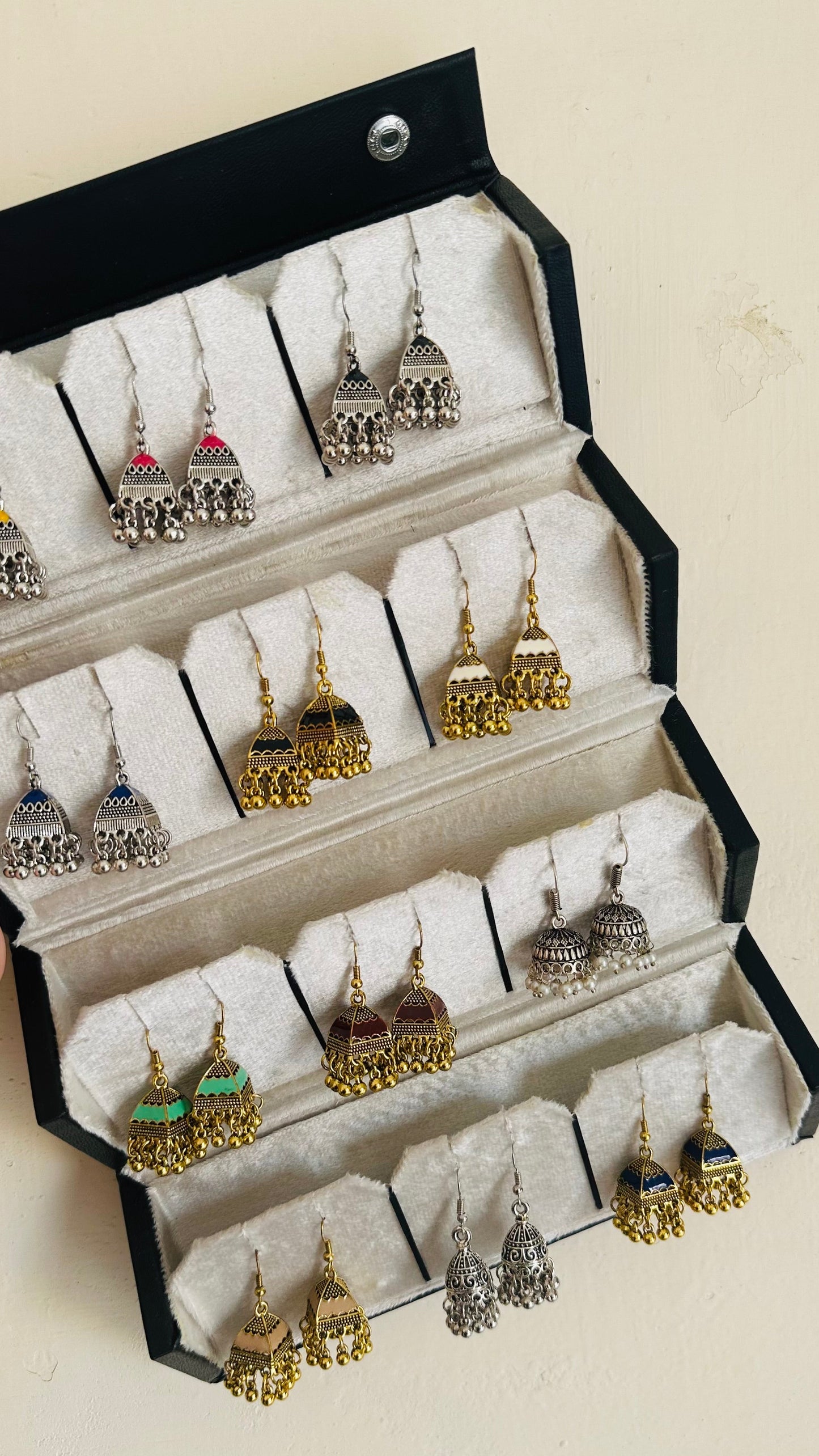 Jhumka Gift Box-16 Multi Earrings