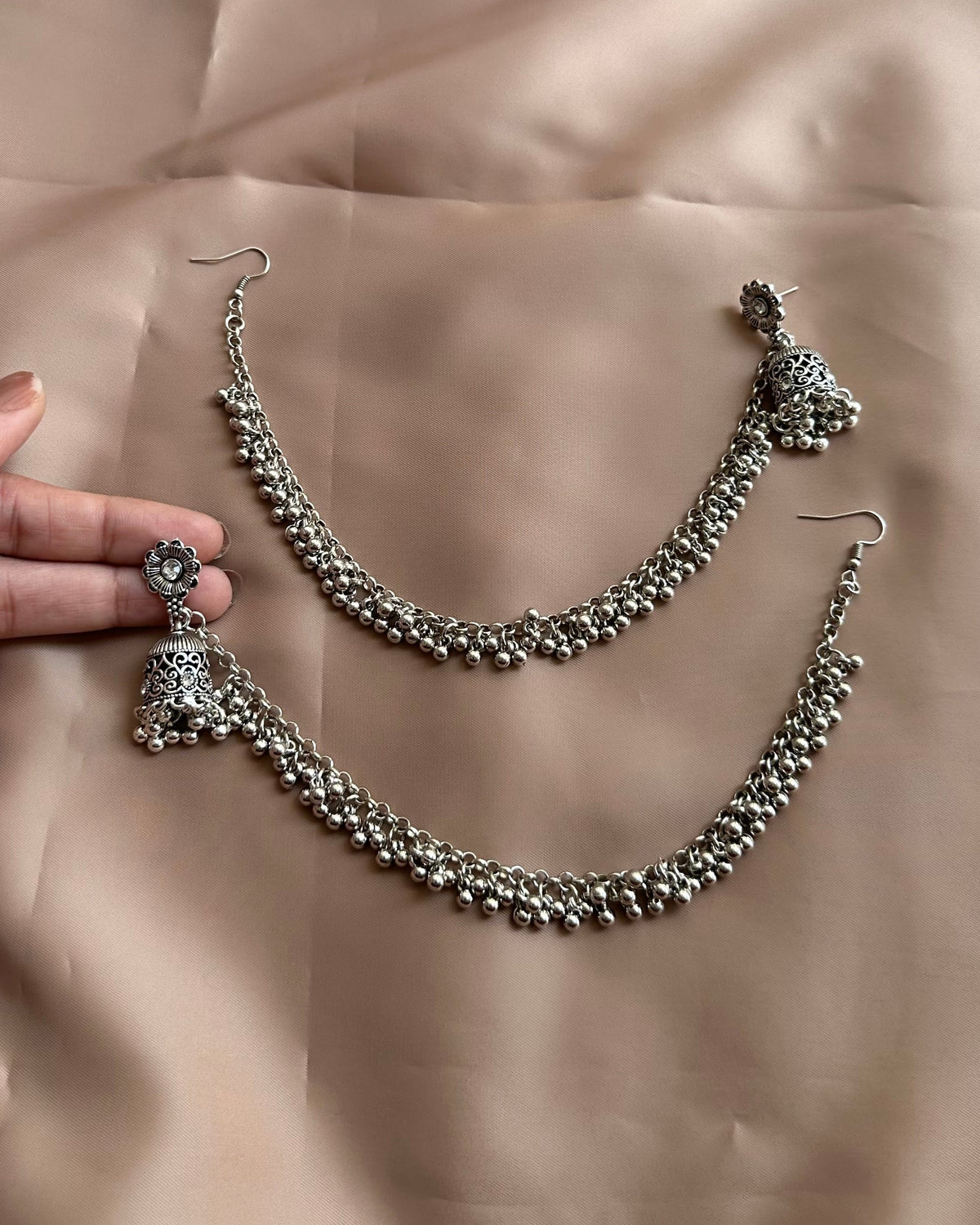 Afsha Sahara jhumka