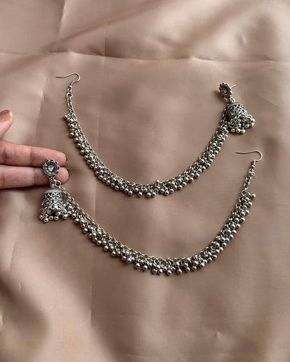Afsha Sahara jhumka
