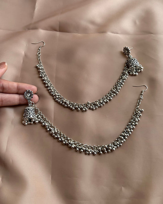 Afsha Sahara jhumka