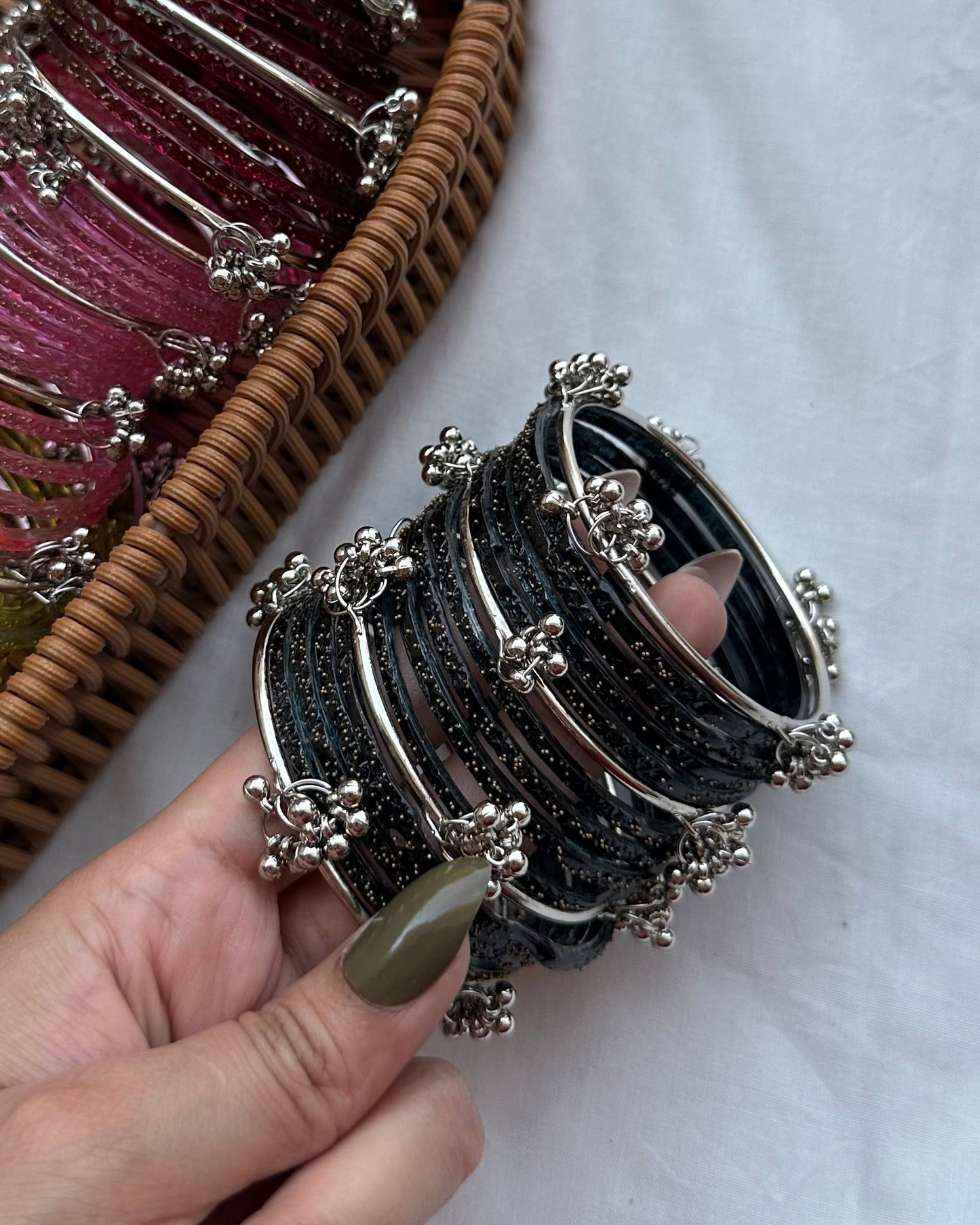 Jugnu bangles-kashmiri