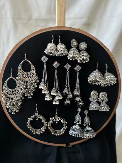 Jhulia jhumka