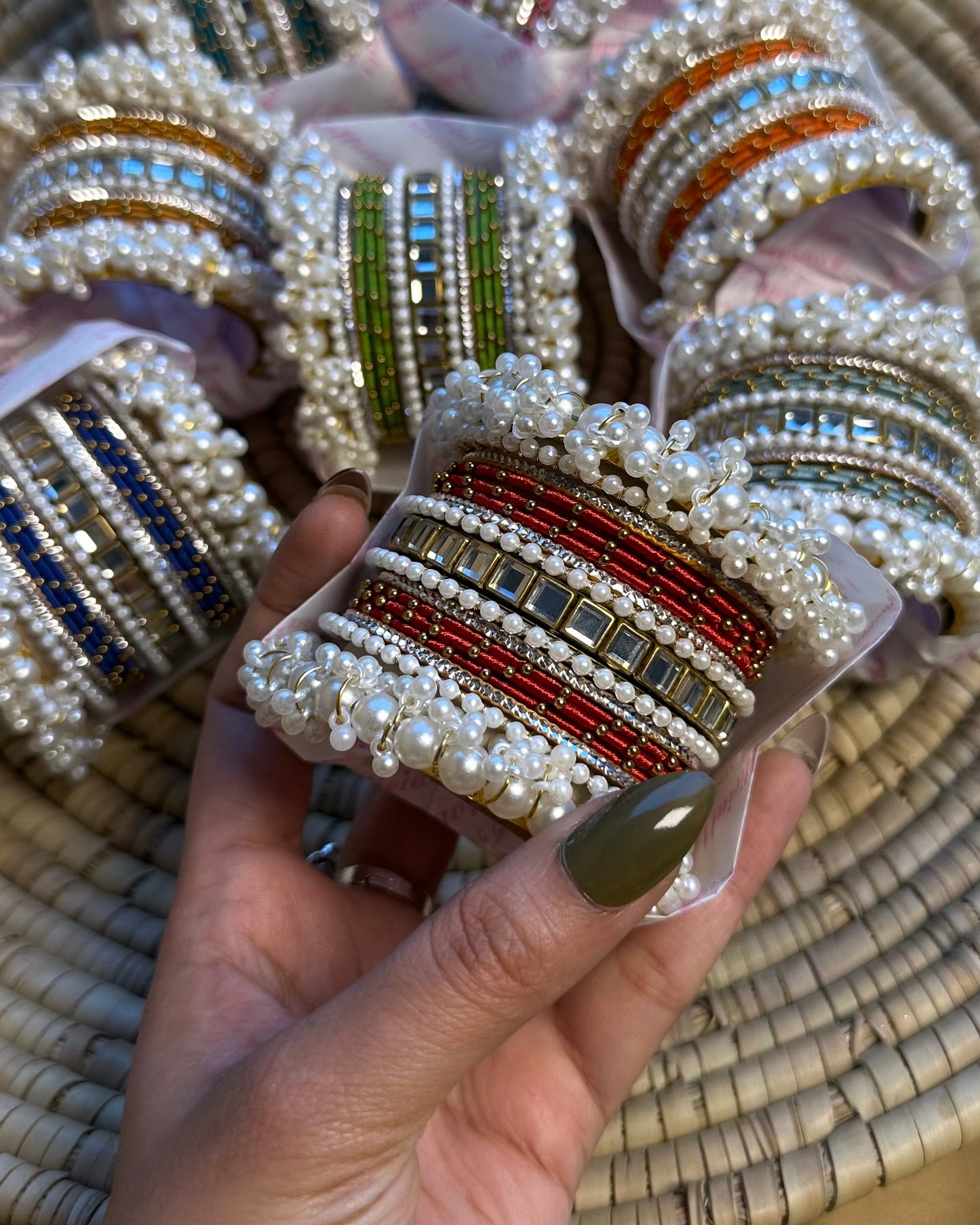 Nagma Bangles Combo-Pack of 8 Sets