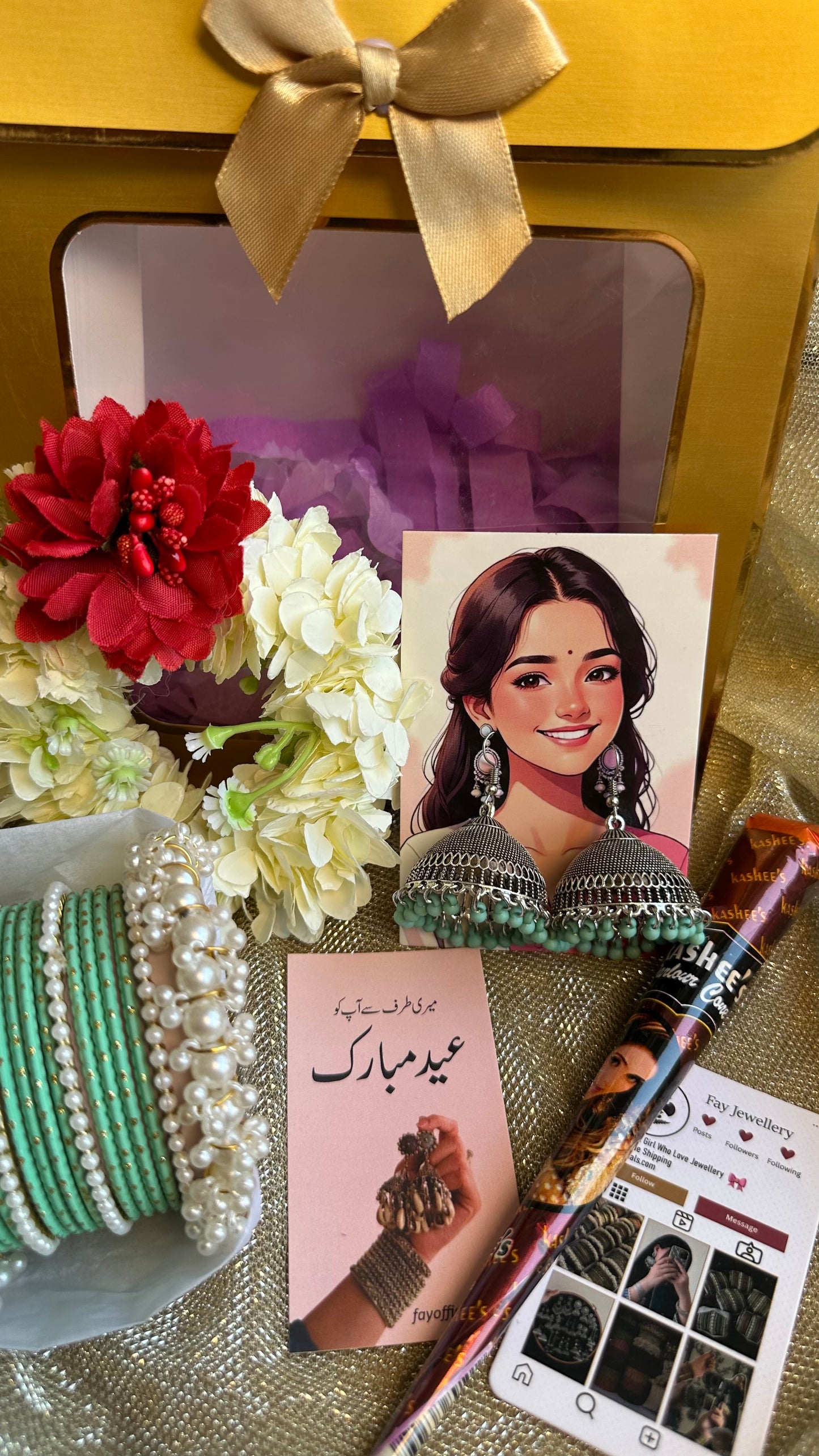 Sufi Eidi Box