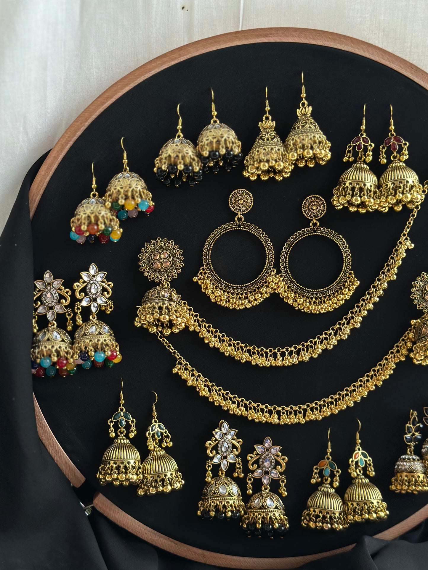 Taara jhumka