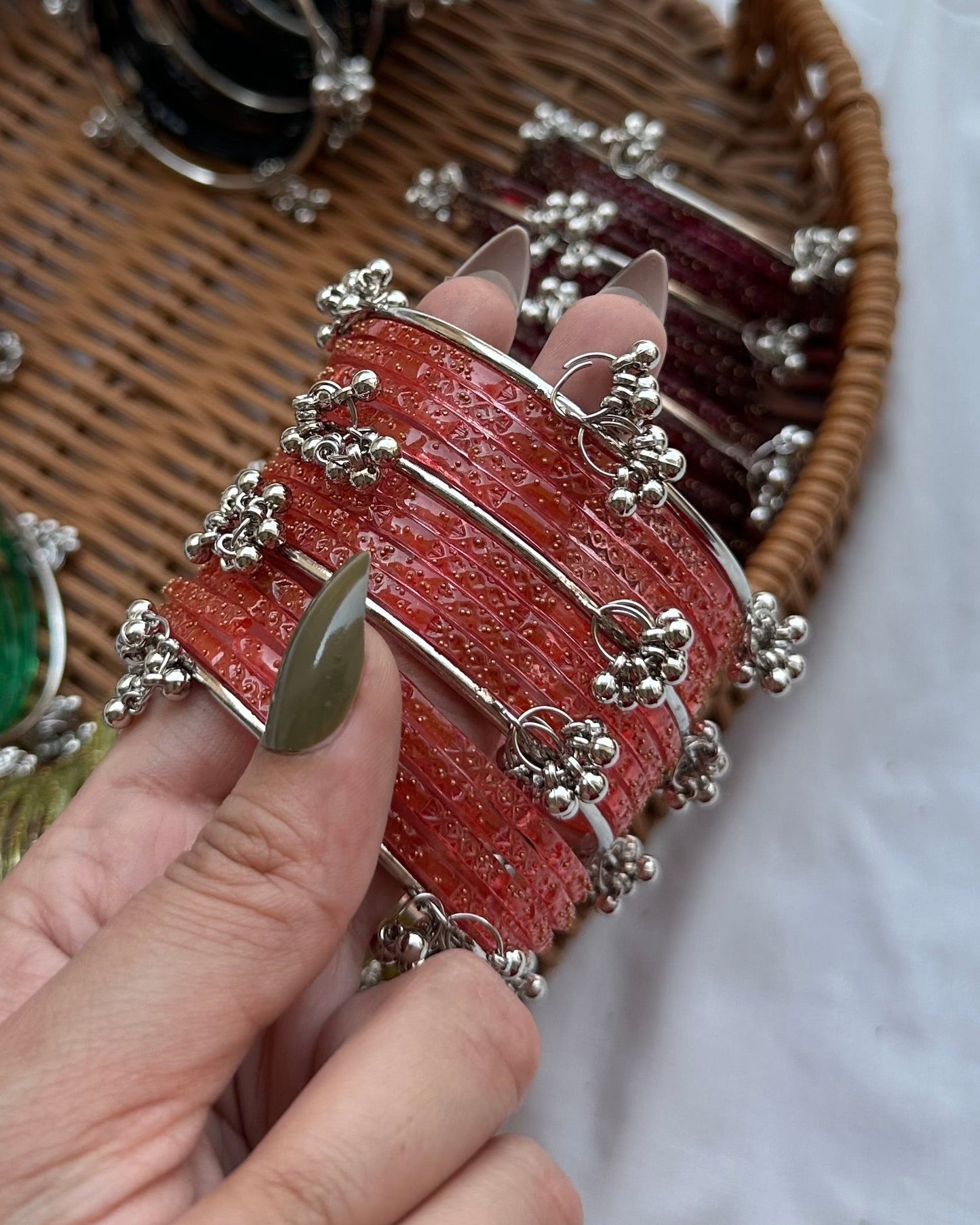 Jugnu bangles-kashmiri