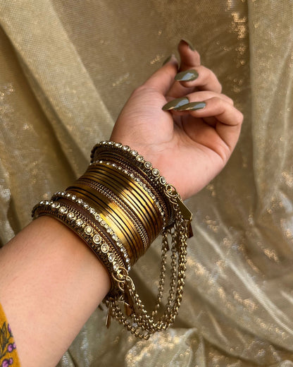 Laari Chain Bangles