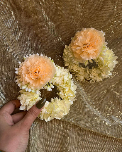 Zinnia Artifical Gajray-pair