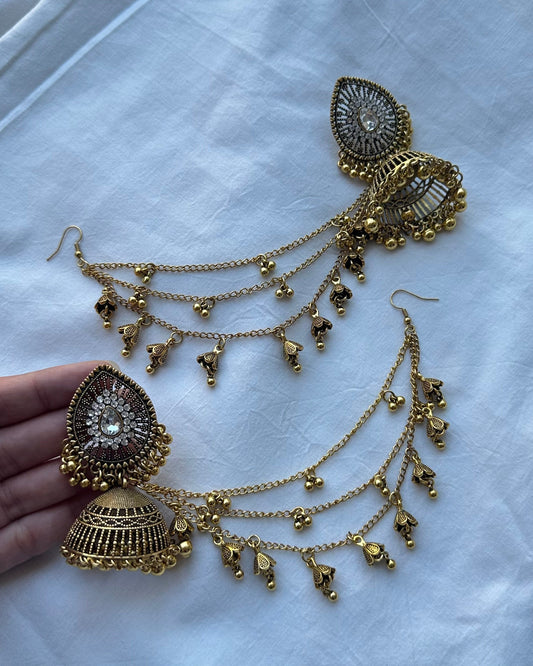Shiza Sahara jhumka