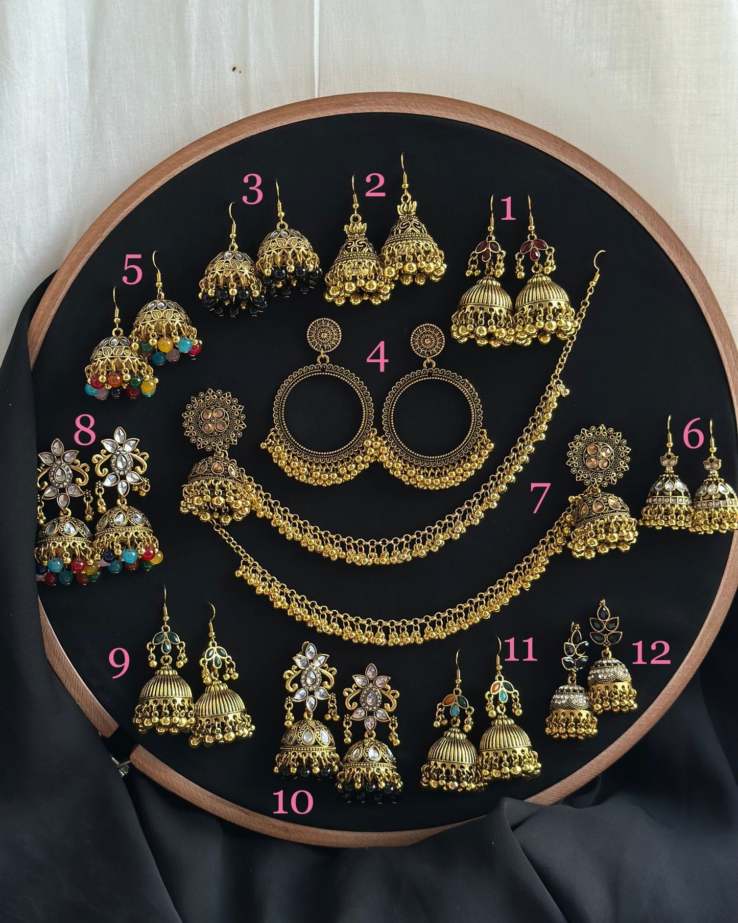 Taara jhumka