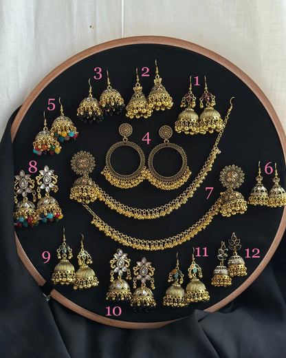 Taara jhumka