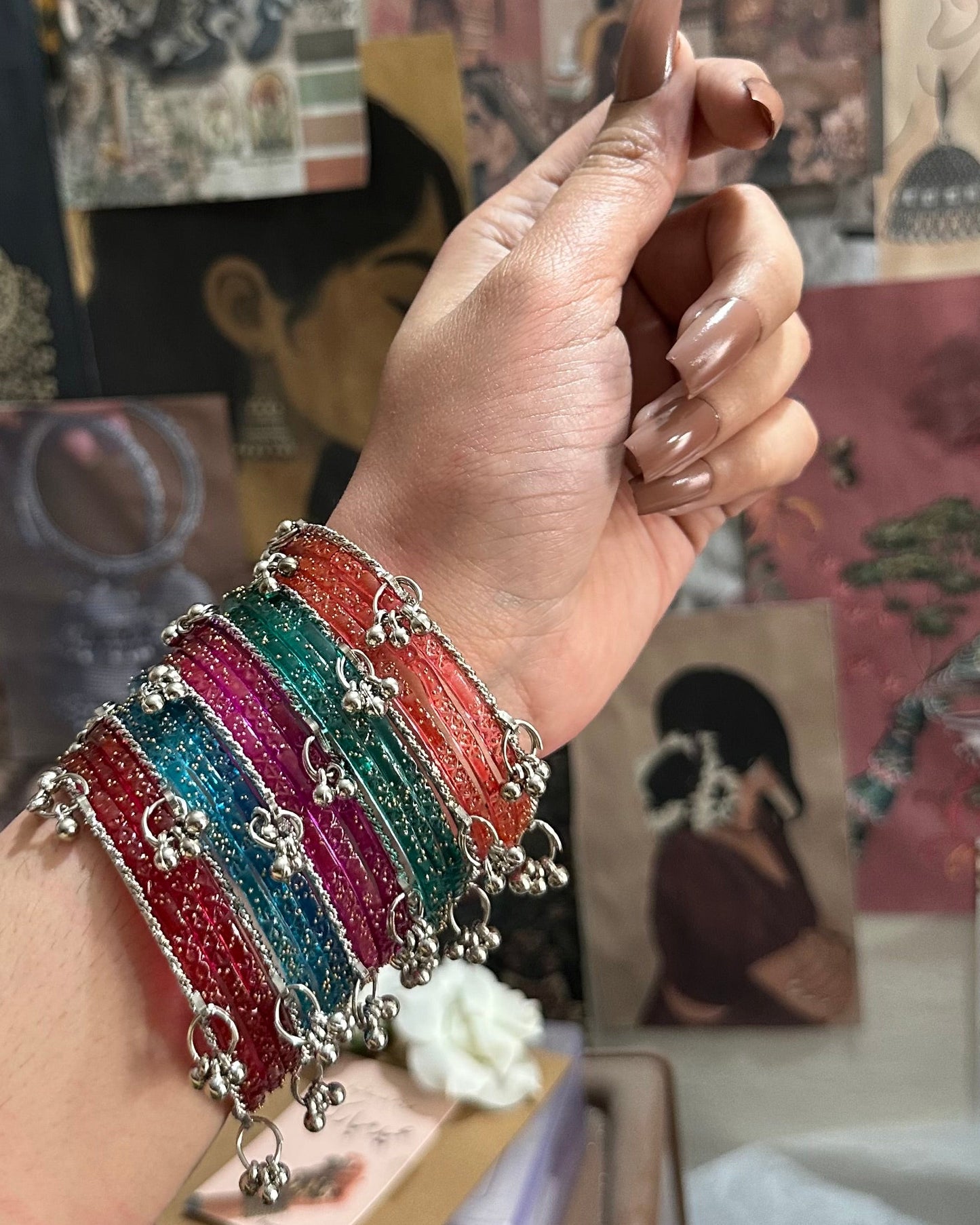 Kashmiri Multi Bangles