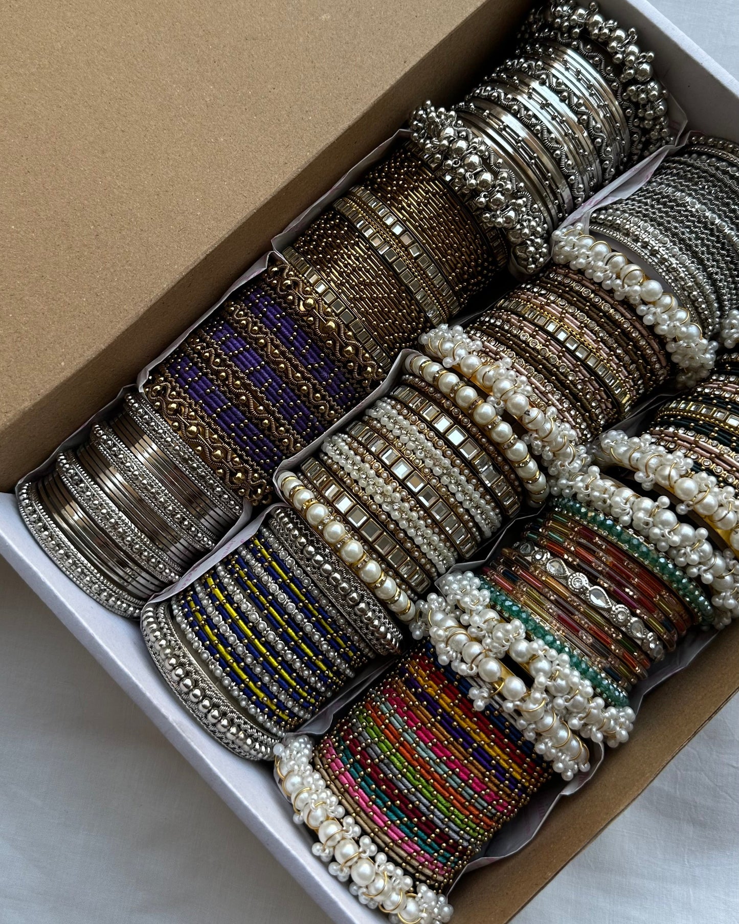 Janan Bangle Box- Full Box
