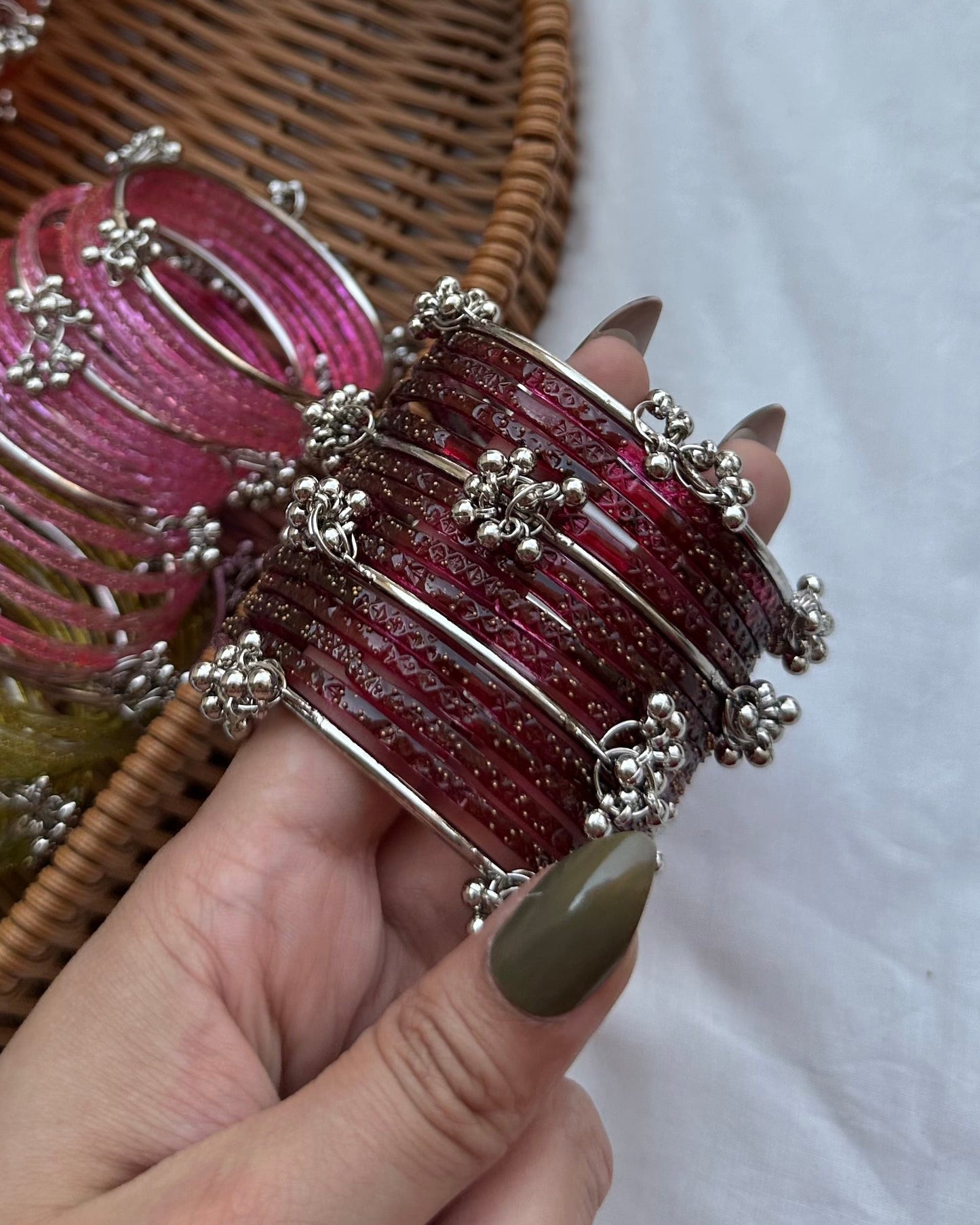 Jugnu bangles-kashmiri
