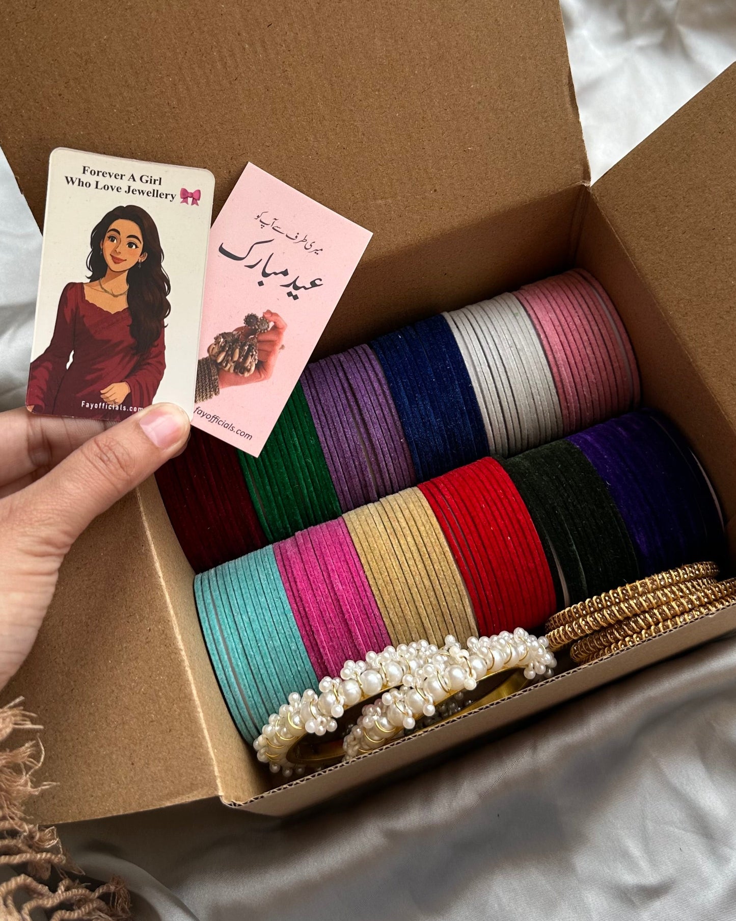 Velvet Bangles-Multi Full Box