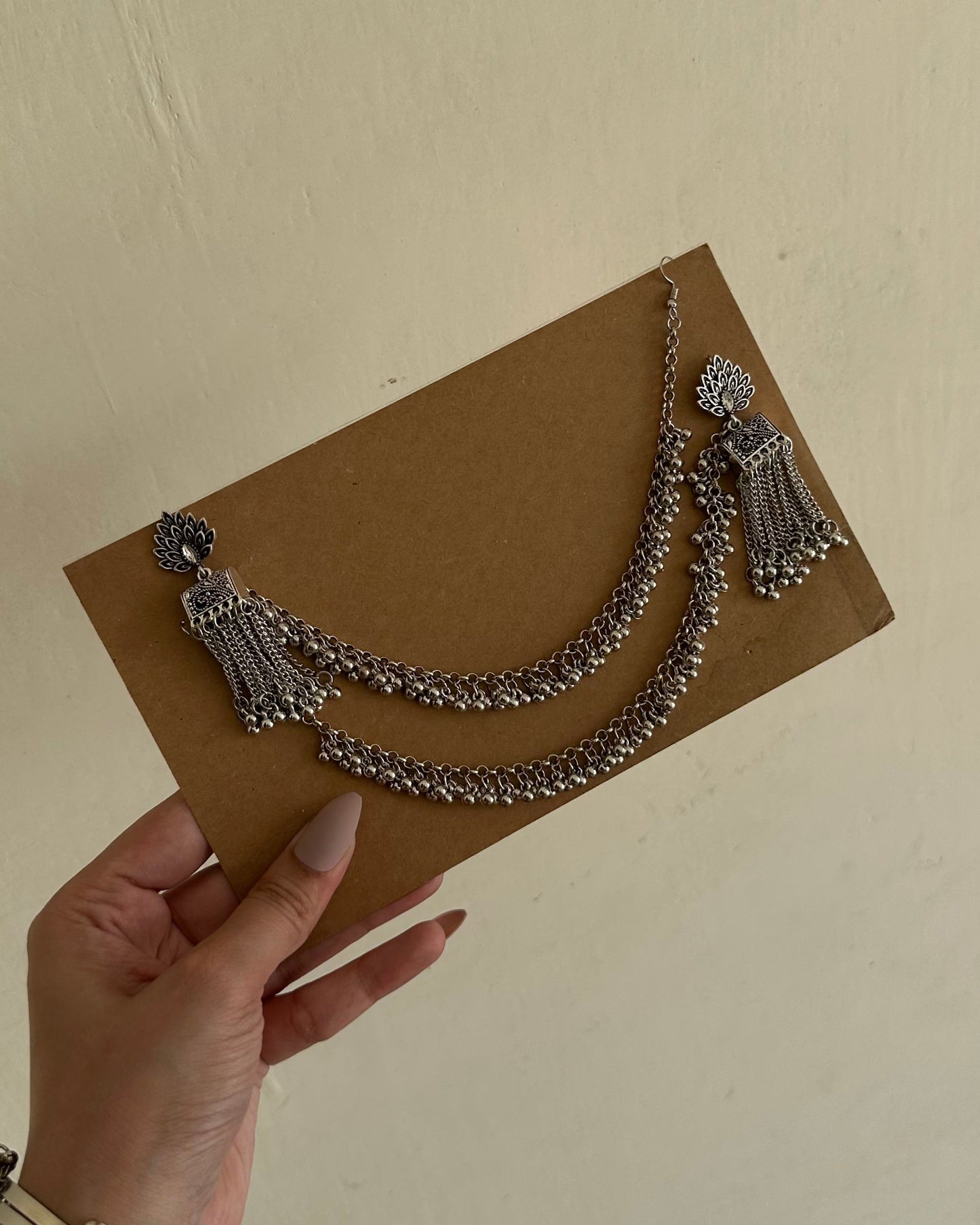 Kashmiri sahara jhumka