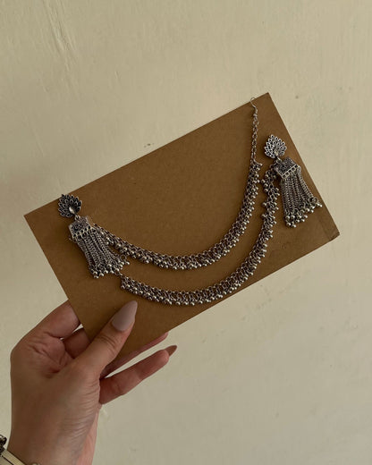 Kashmiri sahara jhumka
