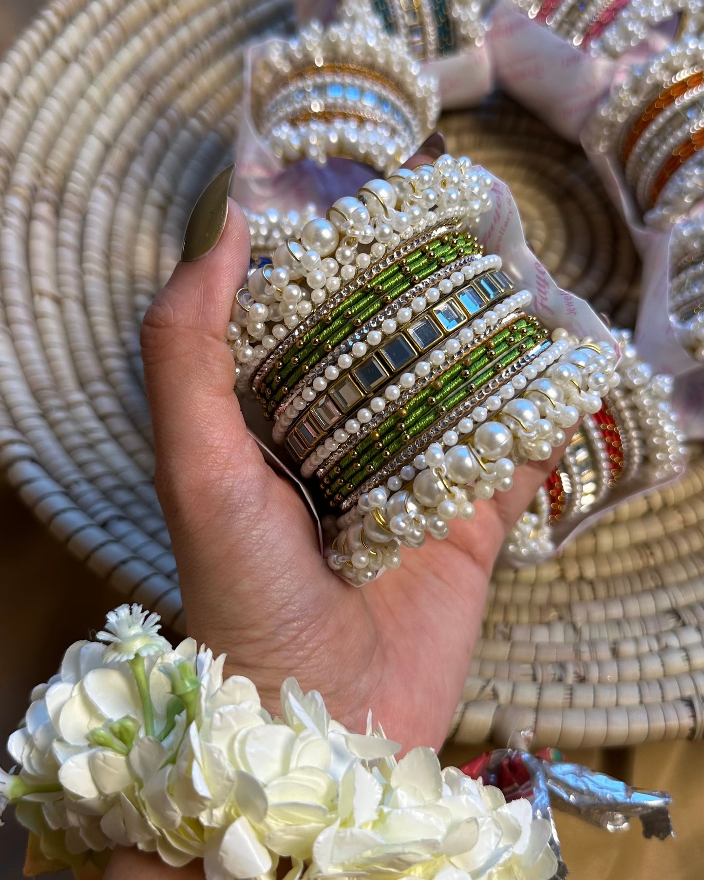 Nagma Bangles Combo-Pack of 8 Sets