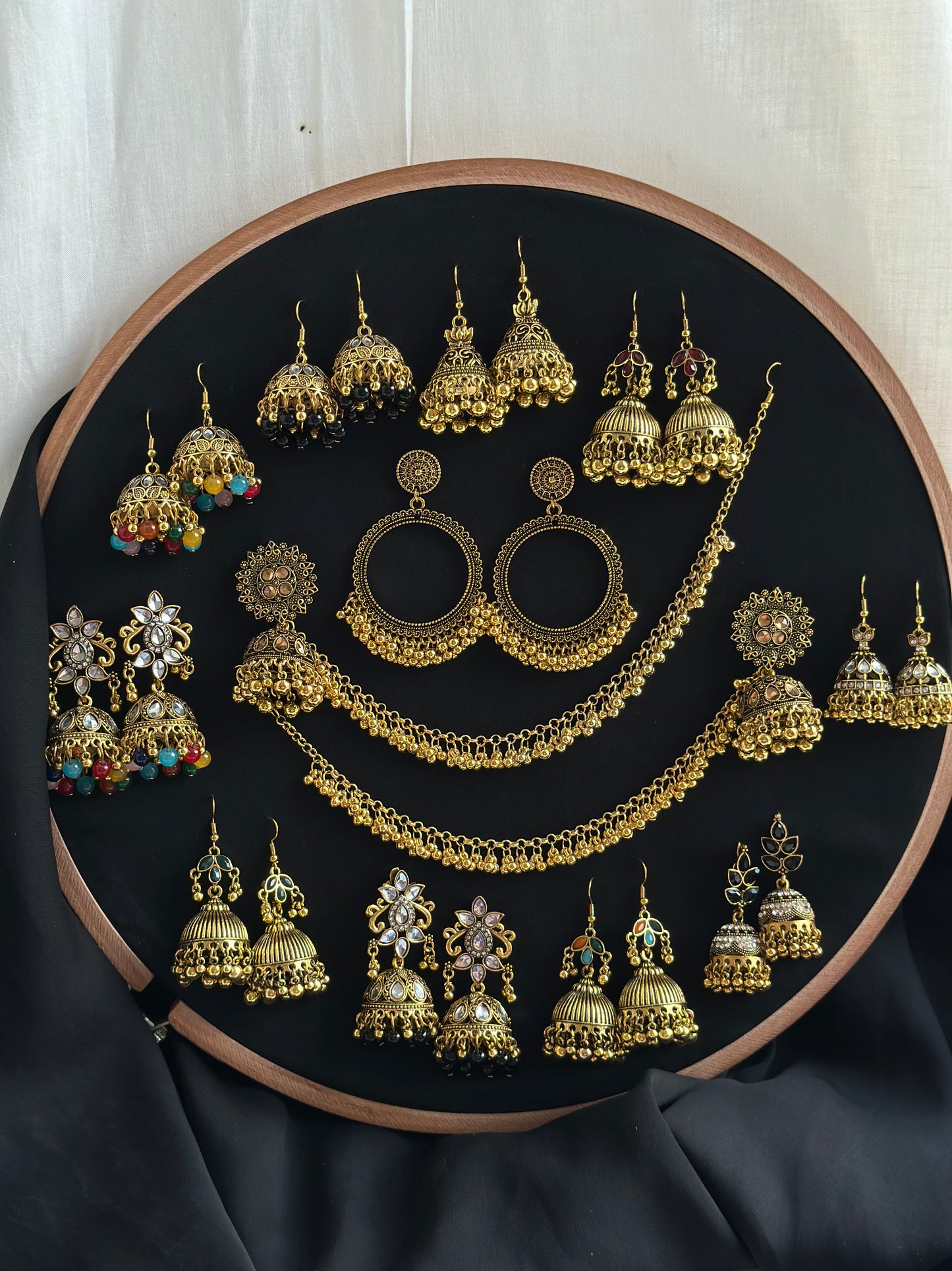 Taara jhumka