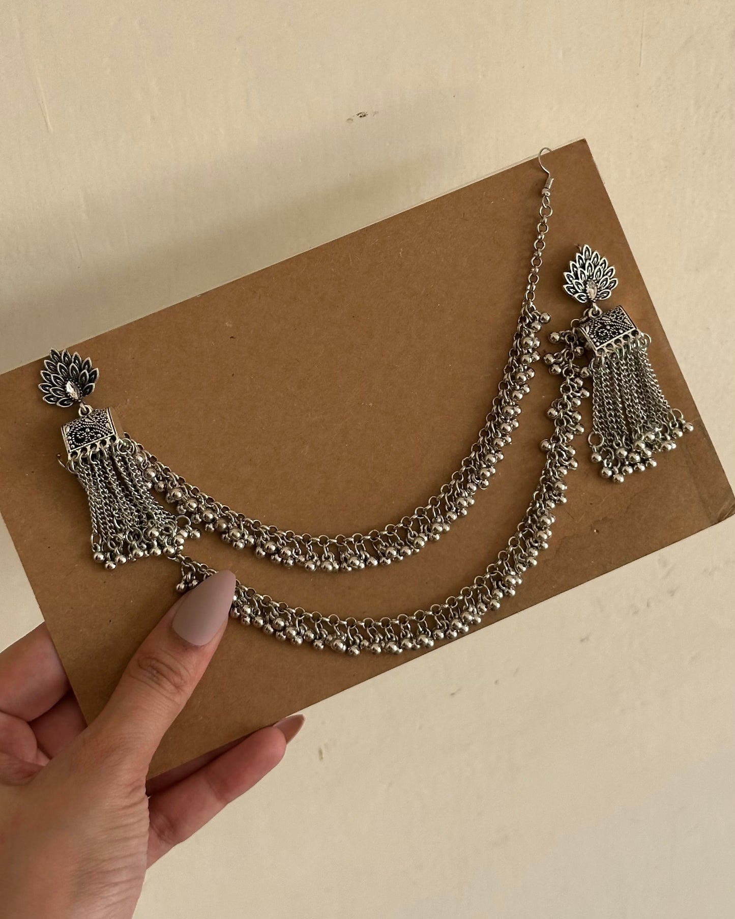 Kashmiri sahara jhumka