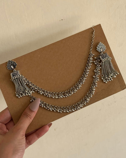 Kashmiri sahara jhumka