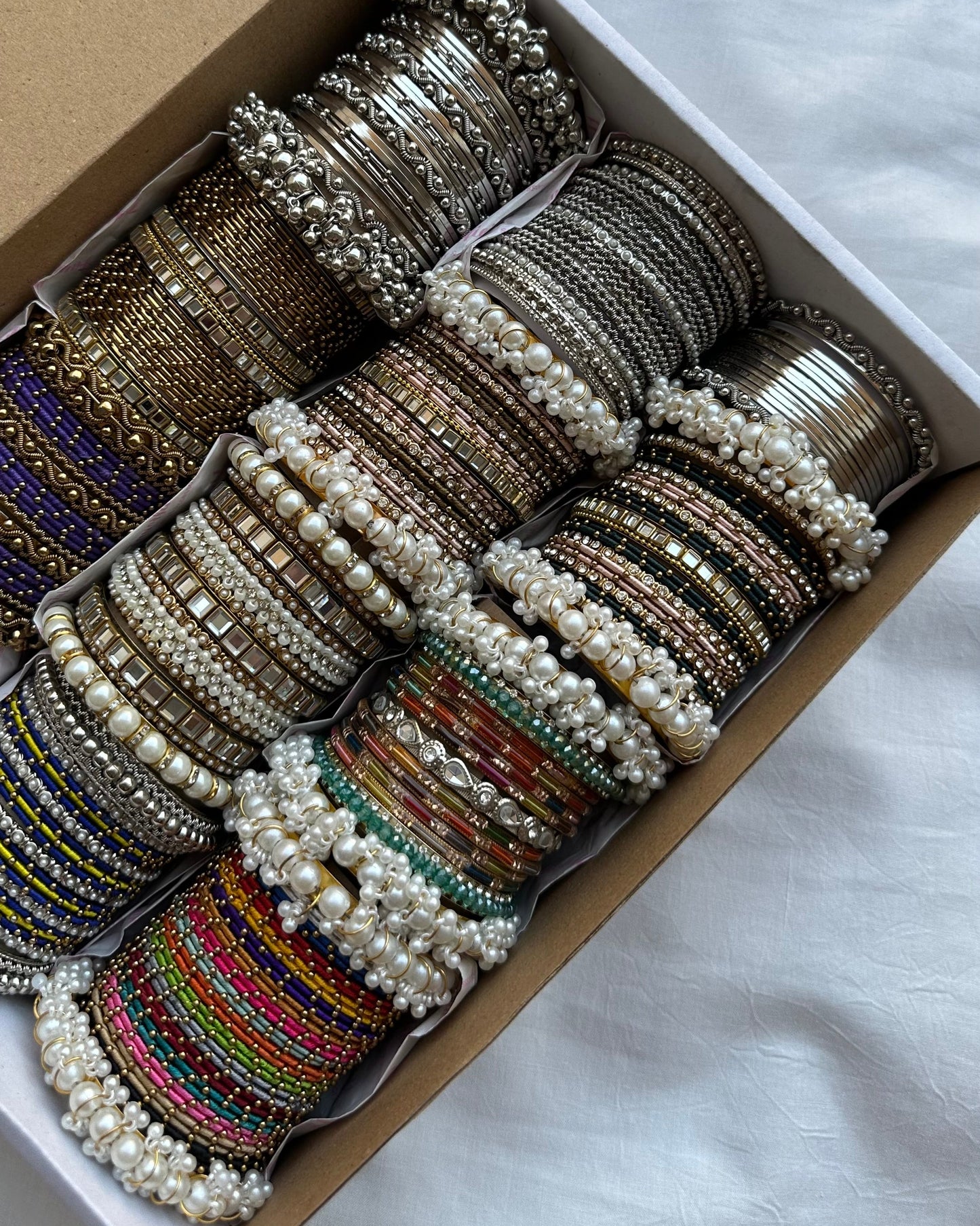 Janan Bangle Box- Full Box
